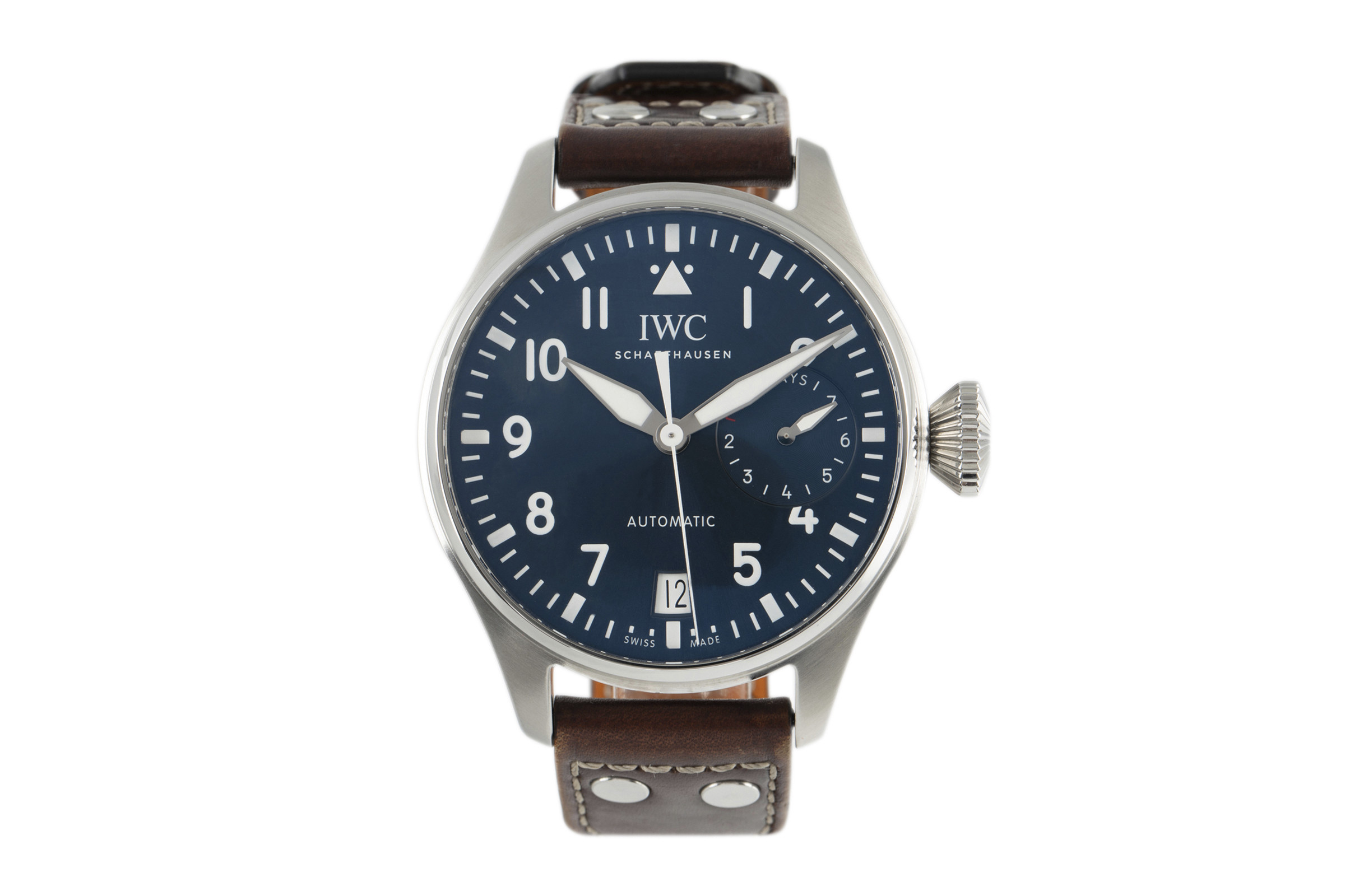 IWC Big Pilot steel automatic Kal. C.51111 Ref. 5009