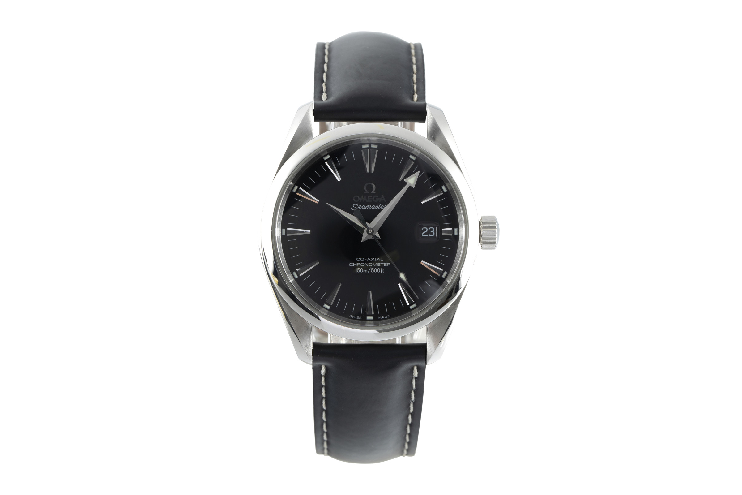 Omega Seamaster steel automatic Kal. 2500B Ref. 2802.50.00