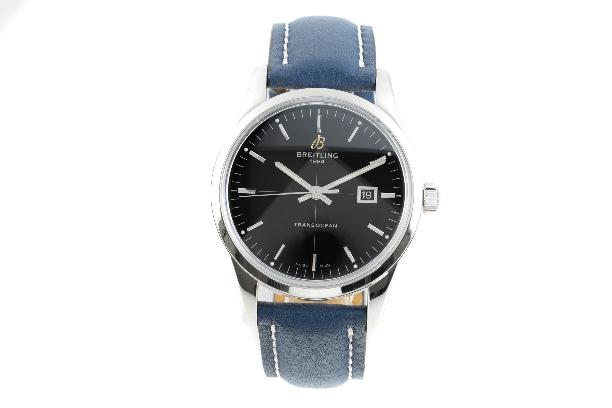 Breitling Transocean steel automatic Ref. A10360