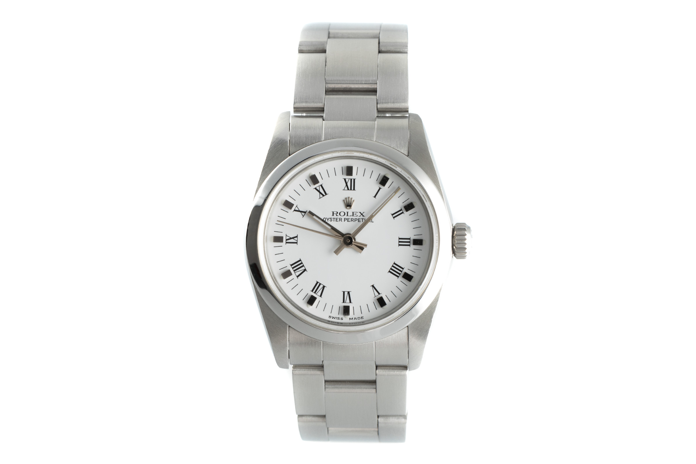 Rolex Oyster Perpetual steel automatic Kal. 2230 Ref. 77080