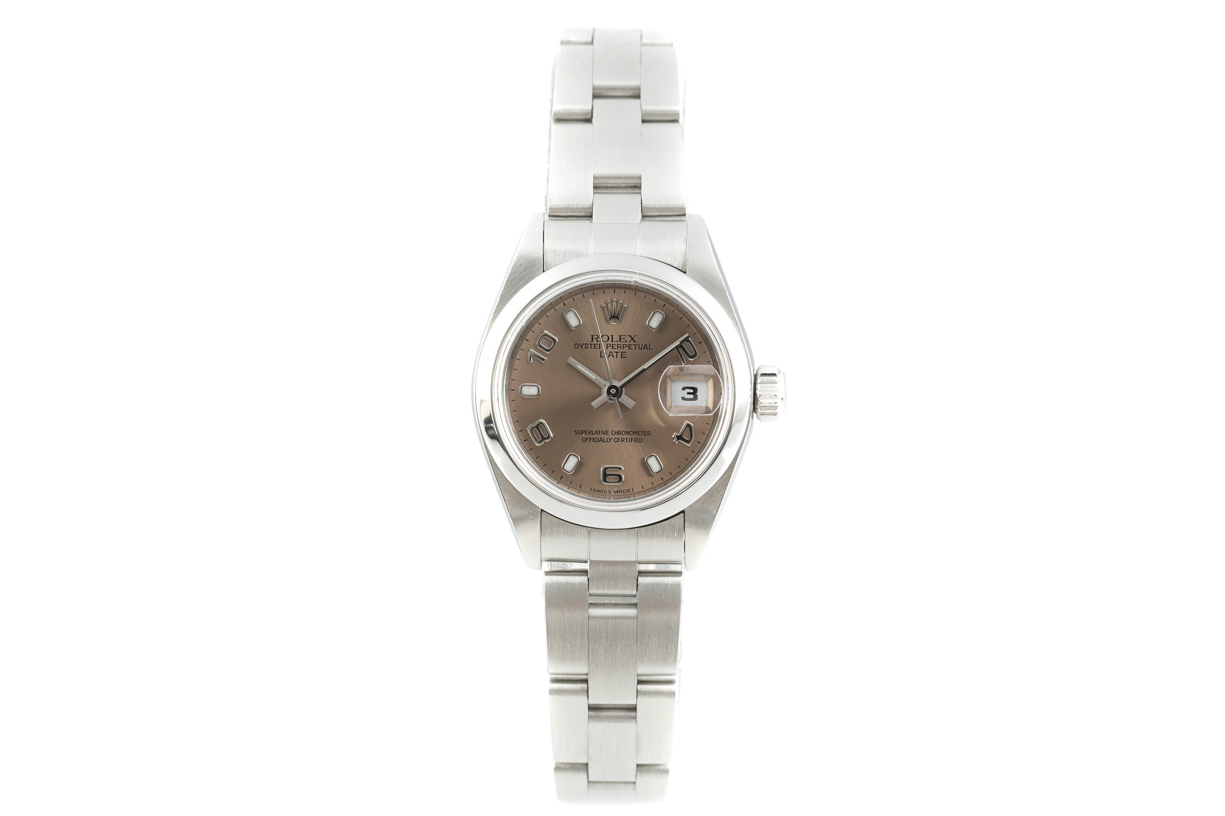 Rolex Lady Date steel automatic Kal. 2235 Ref. 79160