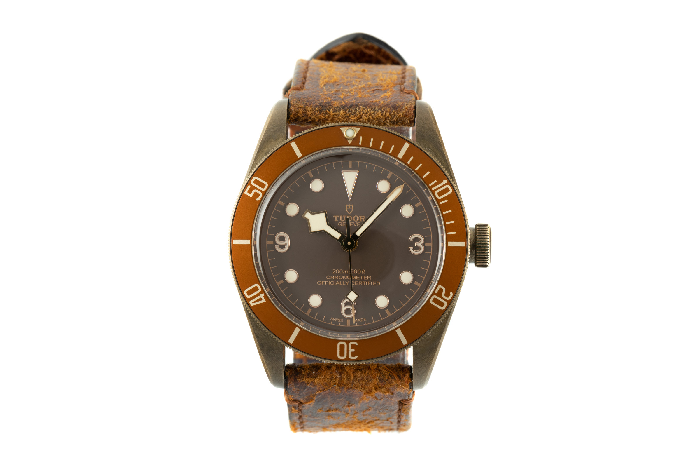 Tudor Heritage Black Bay bronze automatic Kal. MT5601 Ref. 79250BM