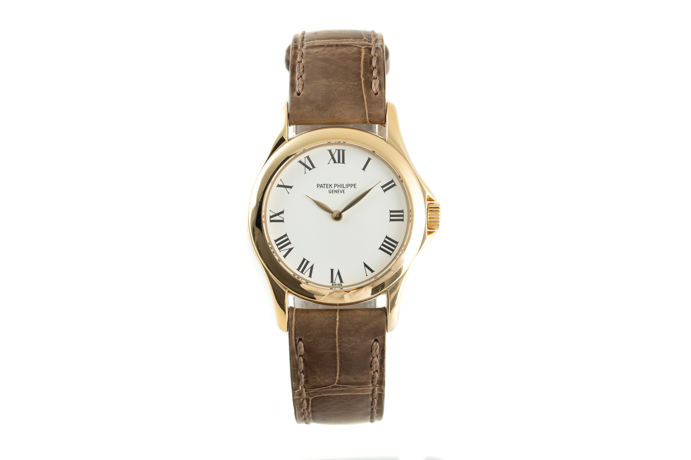 Patek Philippe Calatrava 18 ct gold manual winding Kal. 16-250/107 Ref. 4905