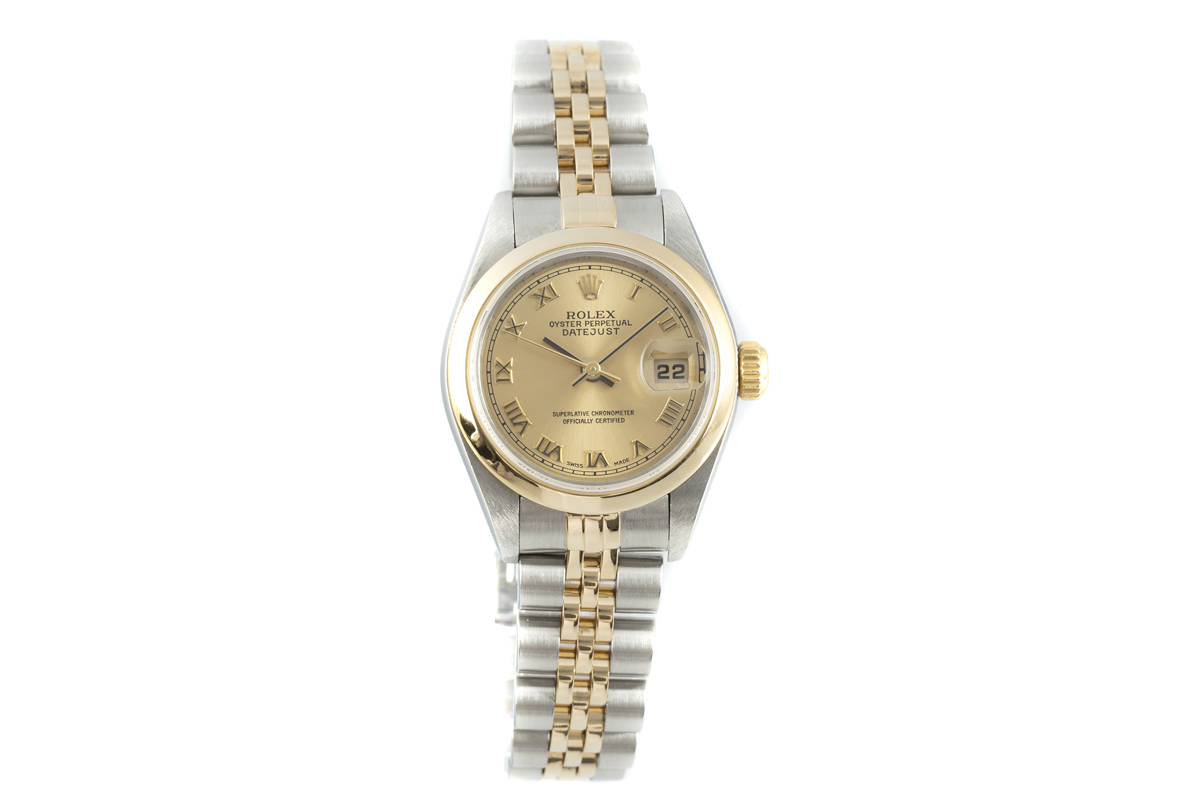 Rolex Lady Datejust steel / gold automatic Kal. 2235 Ref. 79163
