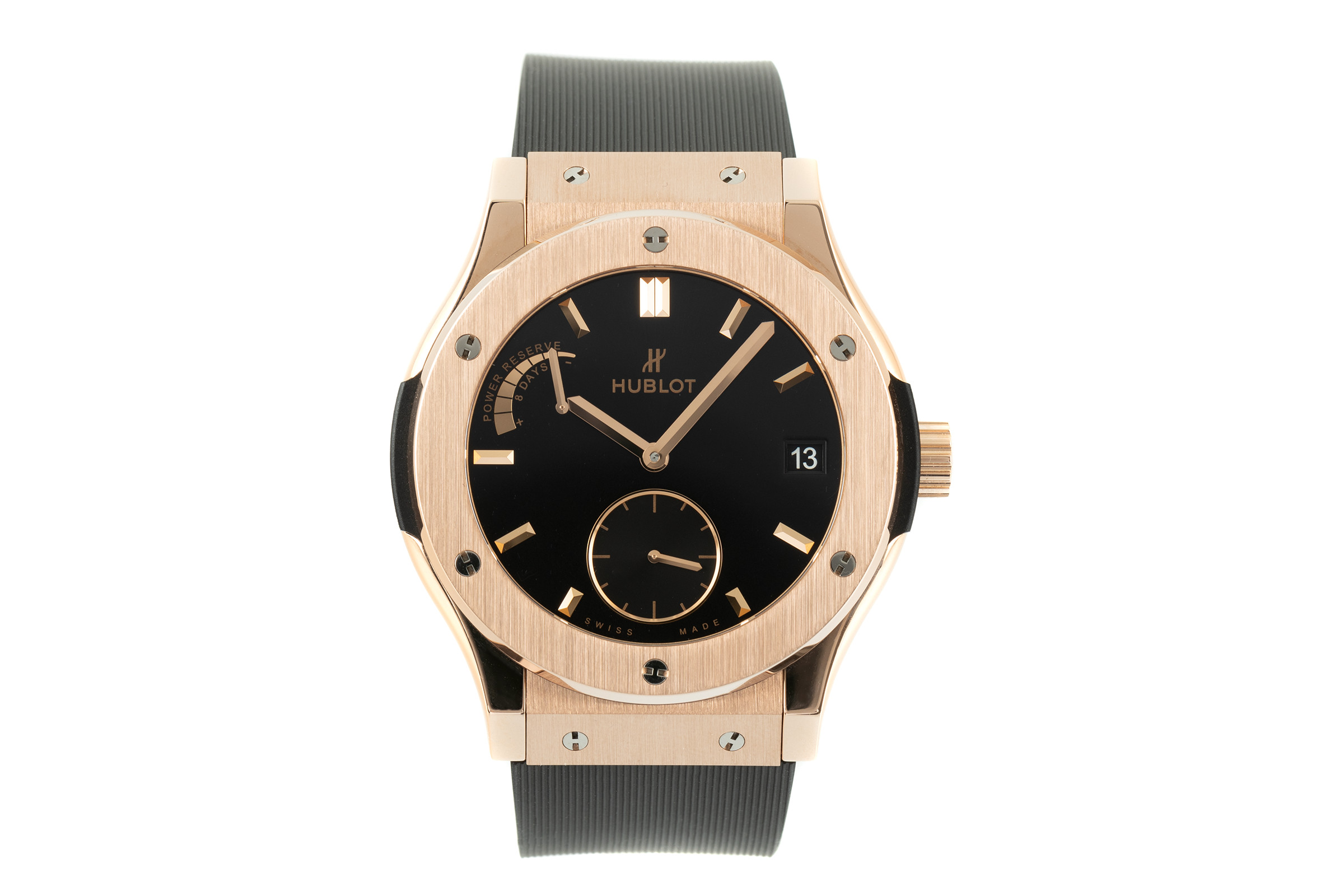 Hublot Classic Fusion 18 ct red gold manual winding Ref. 516.OX.1480.LR