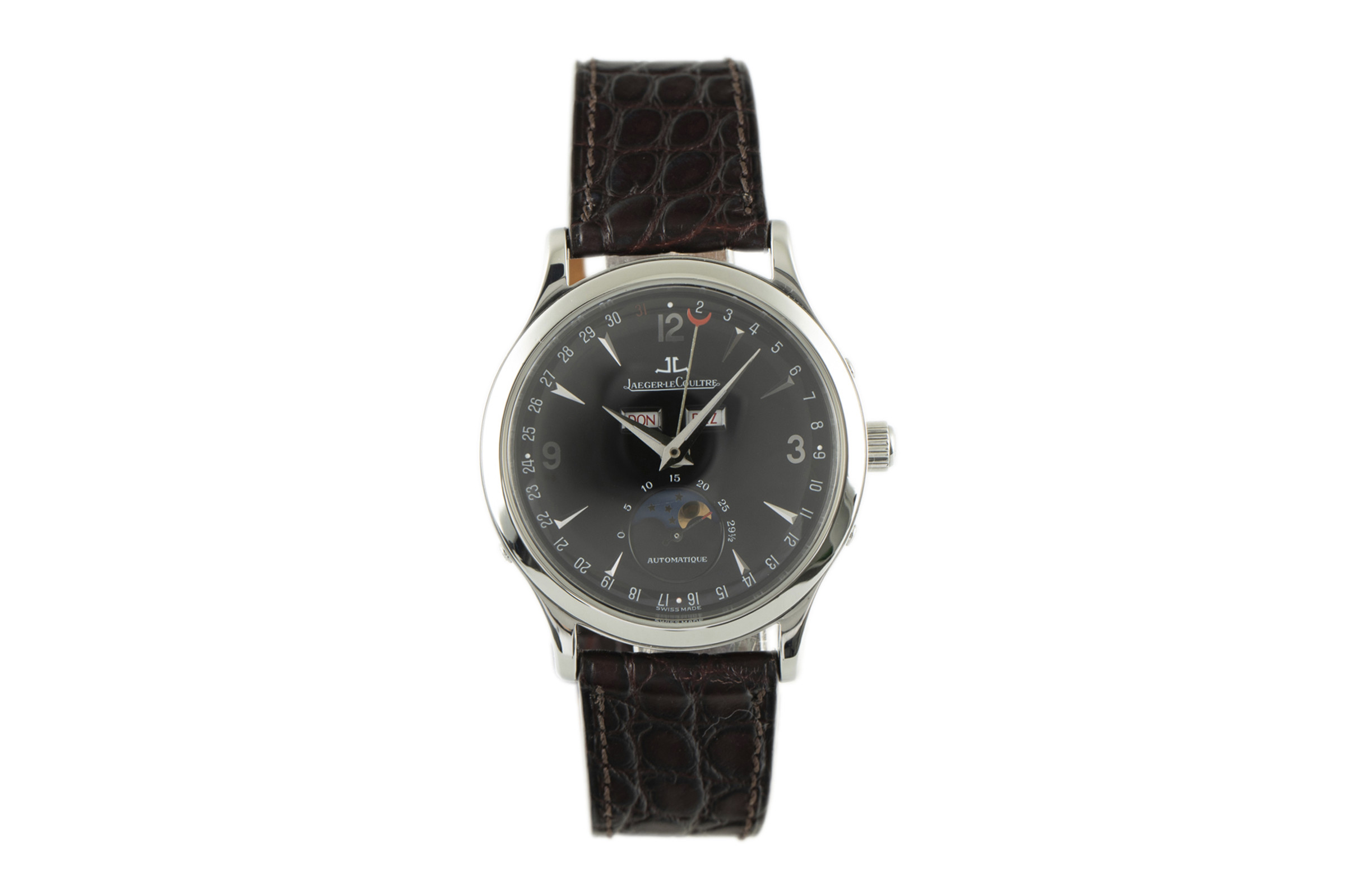 Jaeger-LeCoultre Master Control steel automatic Kal. 891/2/448 Ref. 140.8.98.S