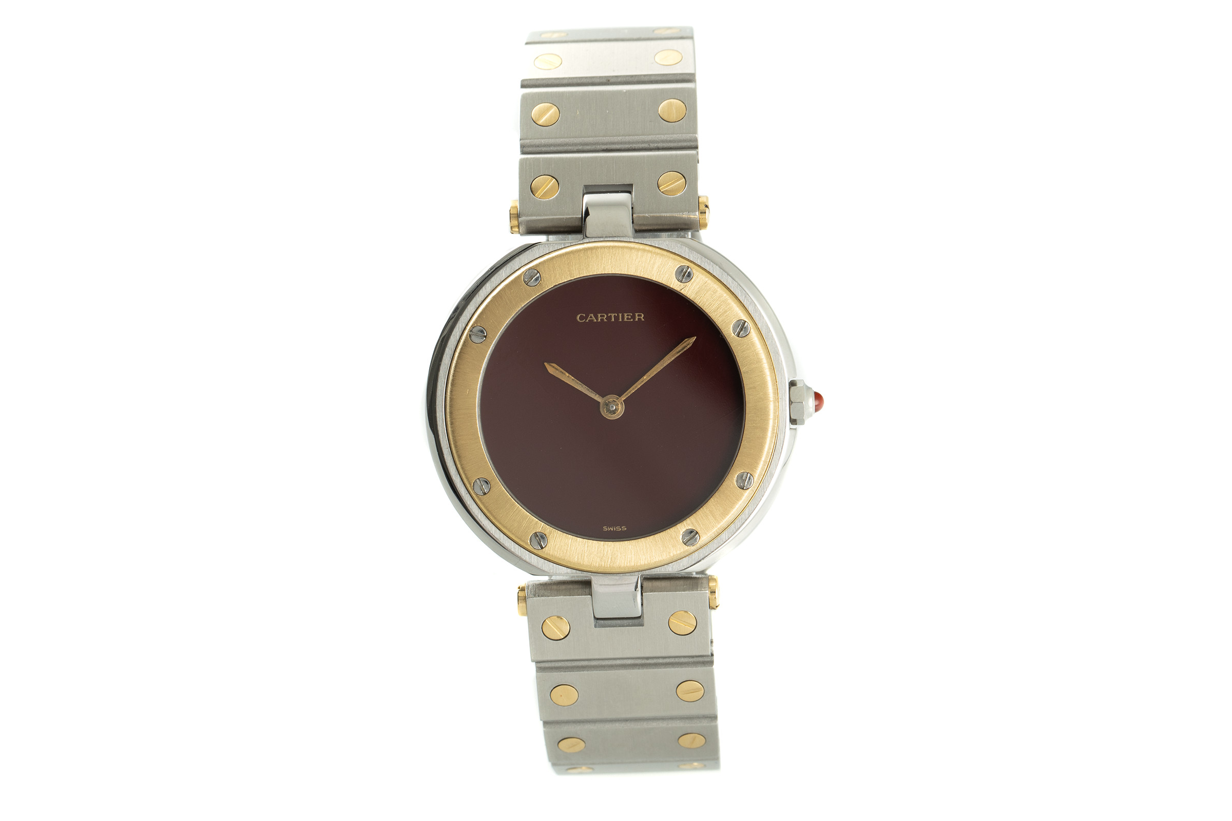 Cartier Santos steel / gold quartz Kal. 81 Ref. 8191