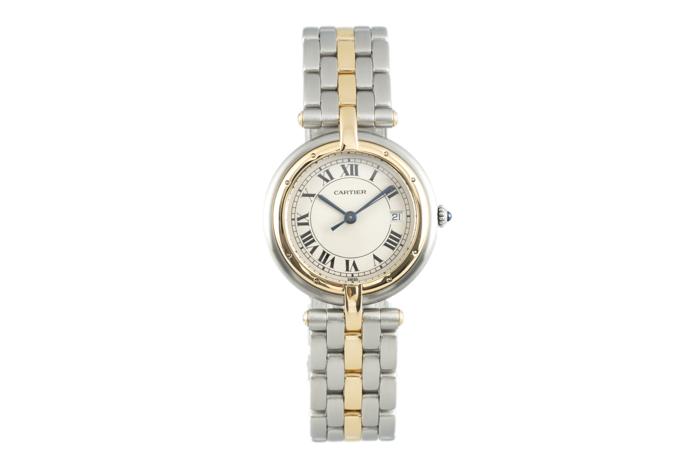 Cartier Panthere steel / gold quartz Kal. 83 Ref. 183964