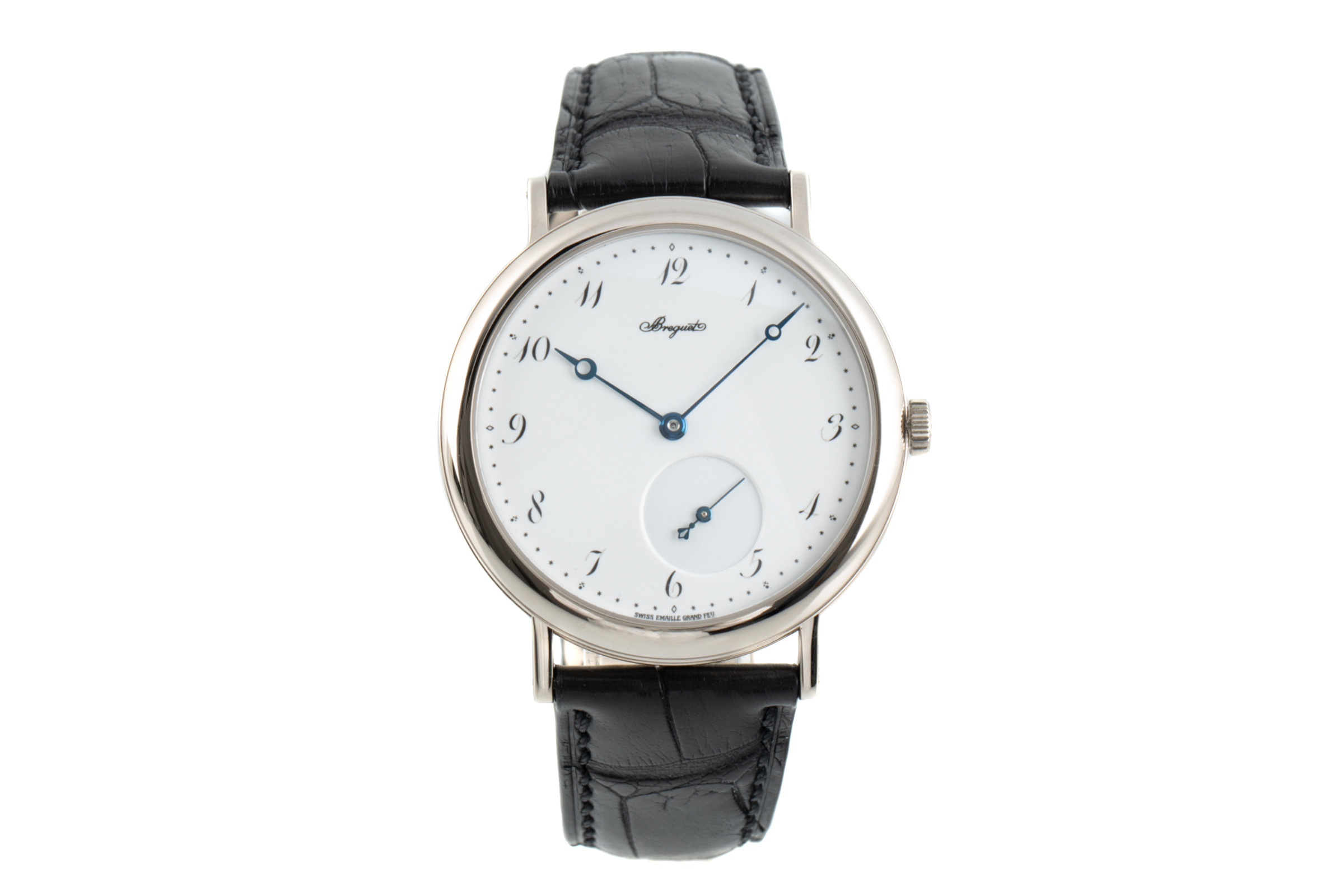 Breguet Classique 18 ct white gold automatic Kal. 502.3SD Ref. 5140