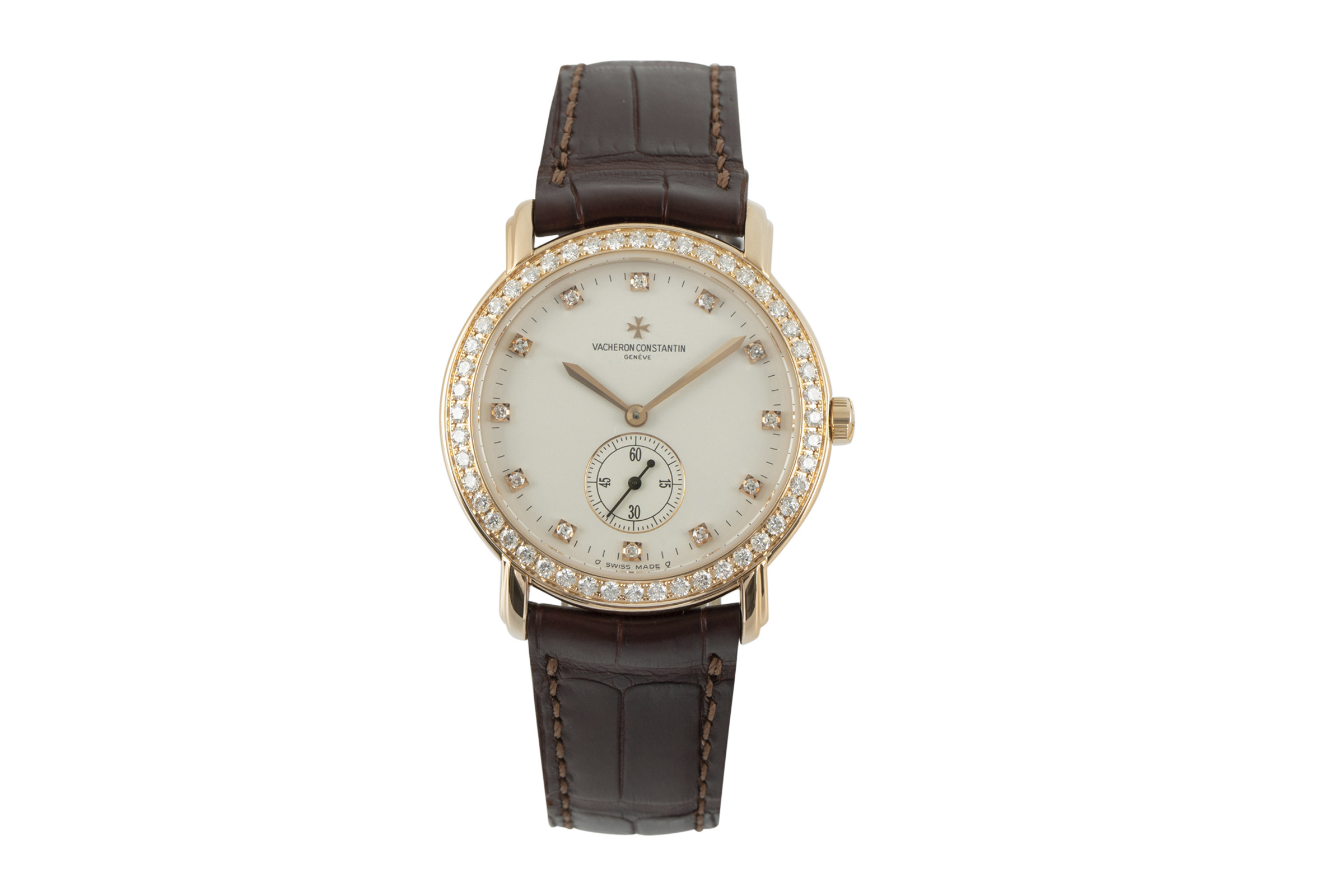 Vacheron & Constantin Malte 18 ct red gold manual winding Kal. 140 Ref. 81500