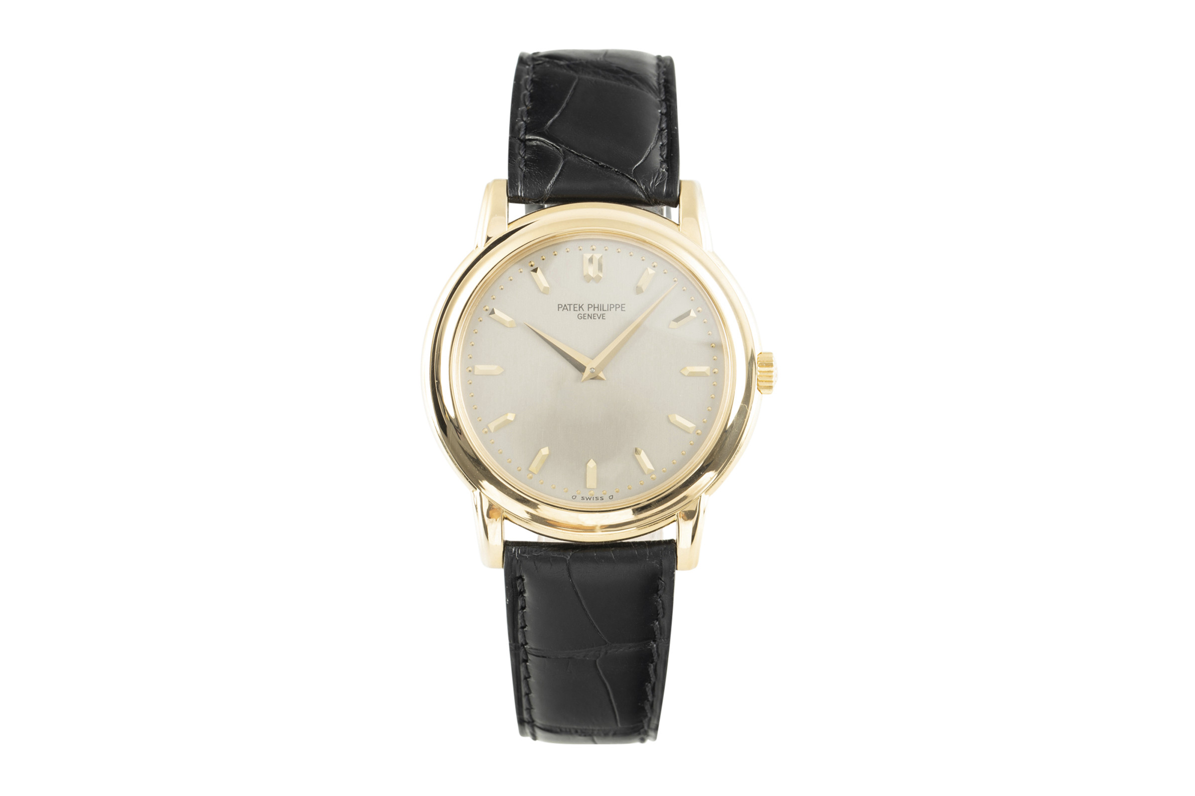 Patek Philippe Calatrava 18 ct gold automatic Kal. 240 Ref. 5032