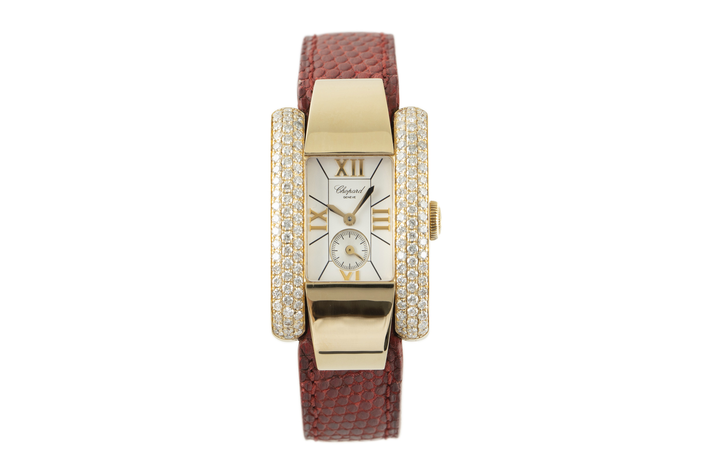 Chopard La Strada 18 ct gold quartz Ref. 41/6823