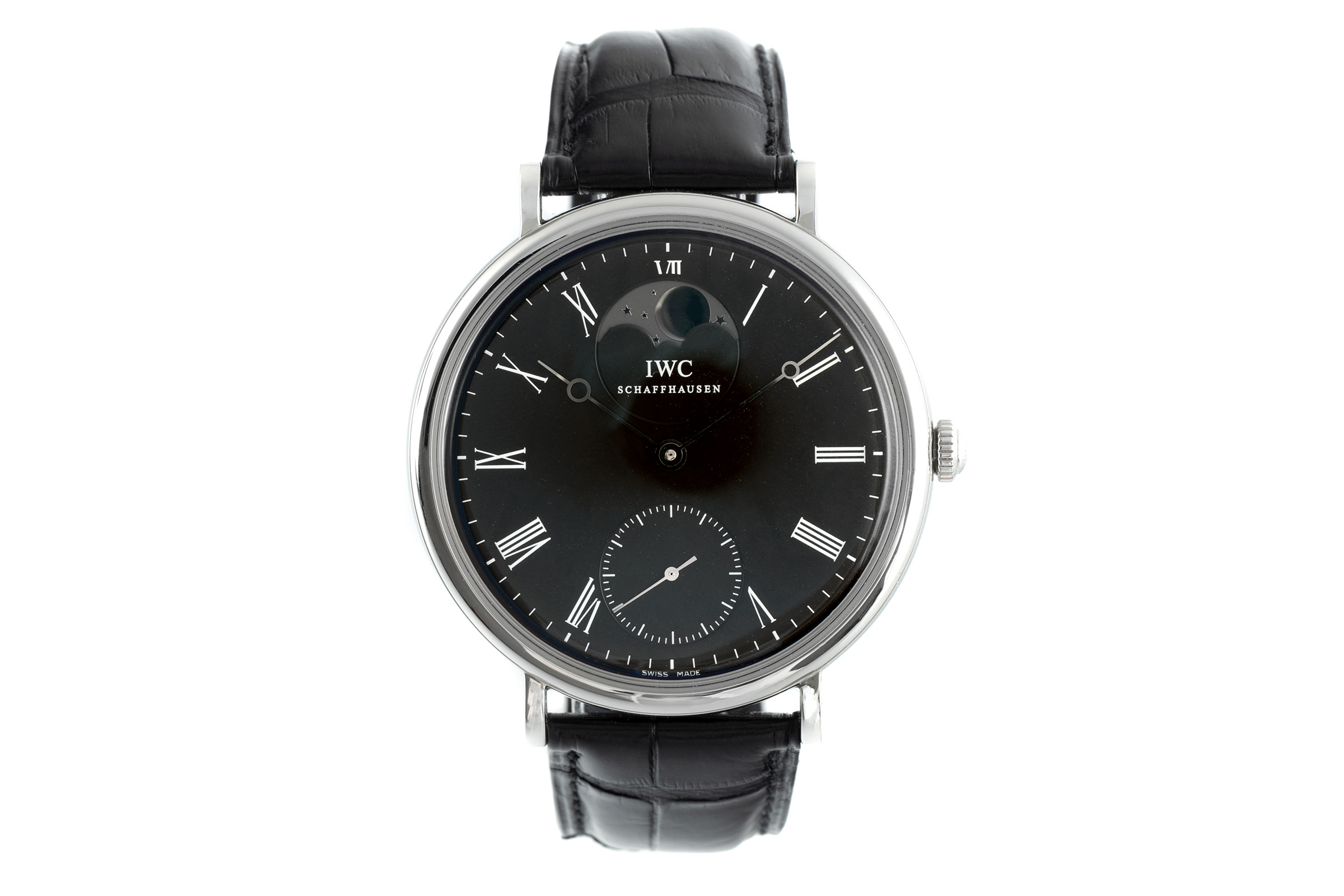 IWC Portofino steel manual winding Kal. 98800 Ref. IW544801