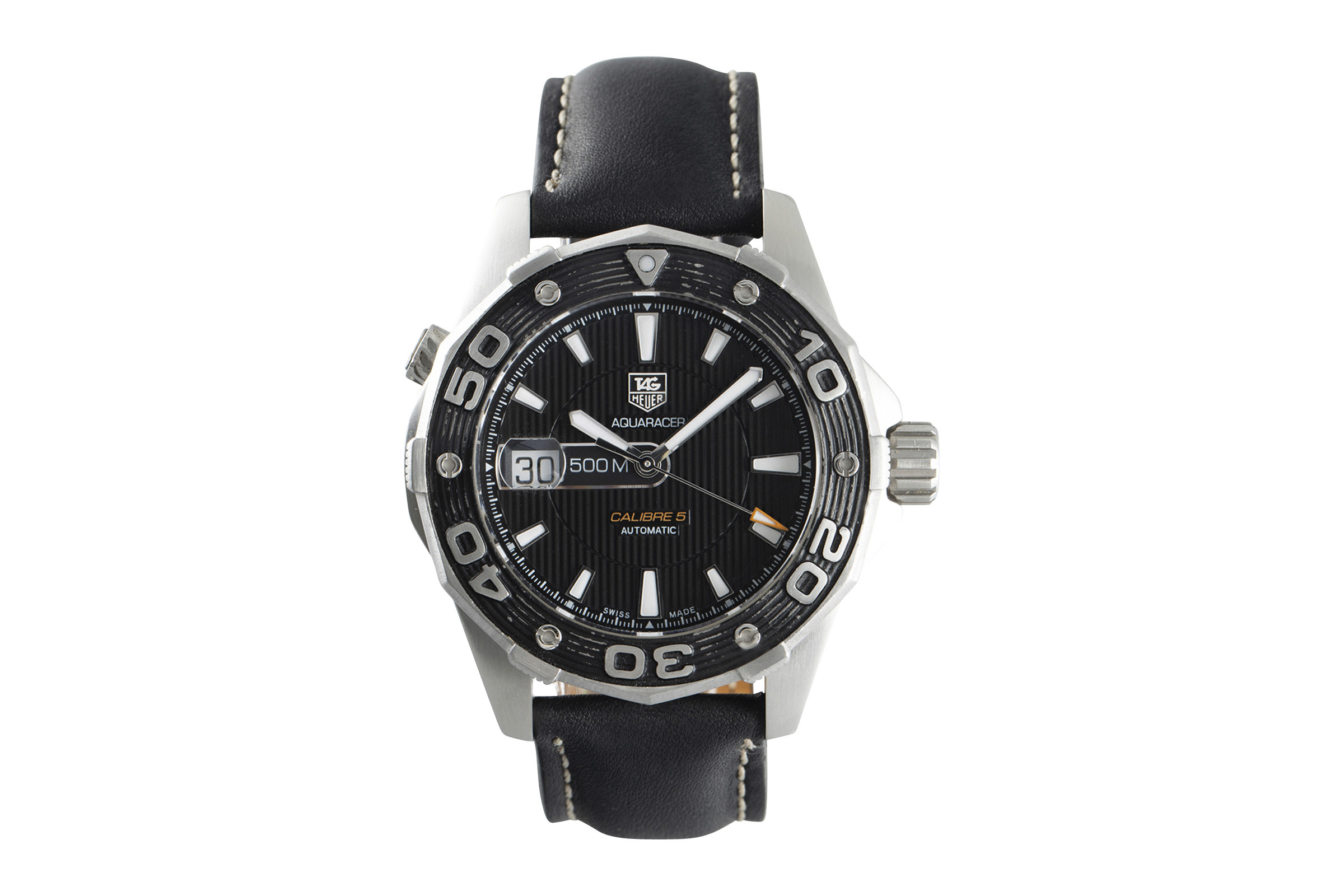 Tag Heuer Aquaracer steel automatic Kal. 5 Ref. WAJ2110