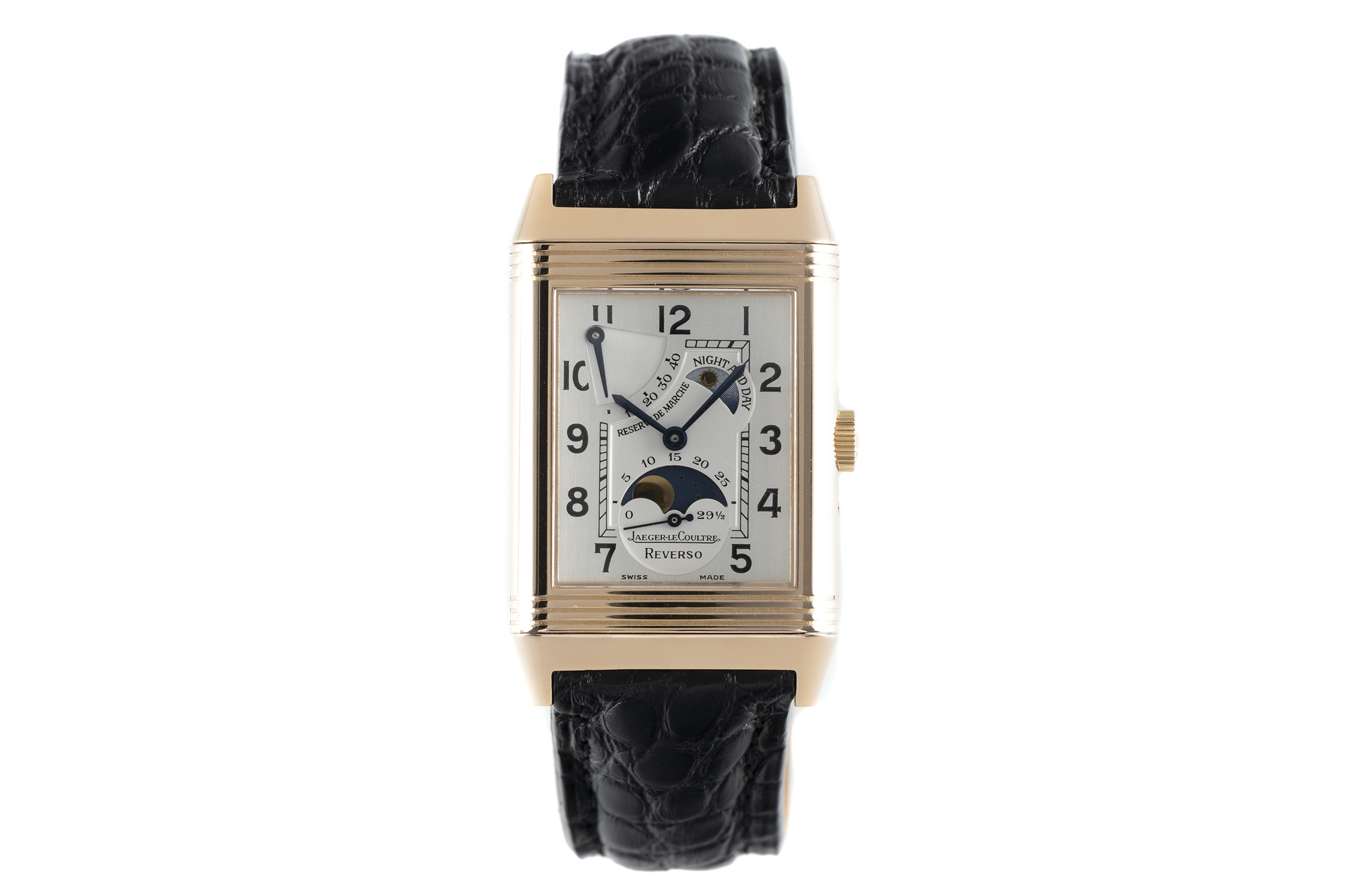 Jaeger-LeCoultre Reverso 18 ct red gold manual winding Kal. 823 Ref. 270.2.63