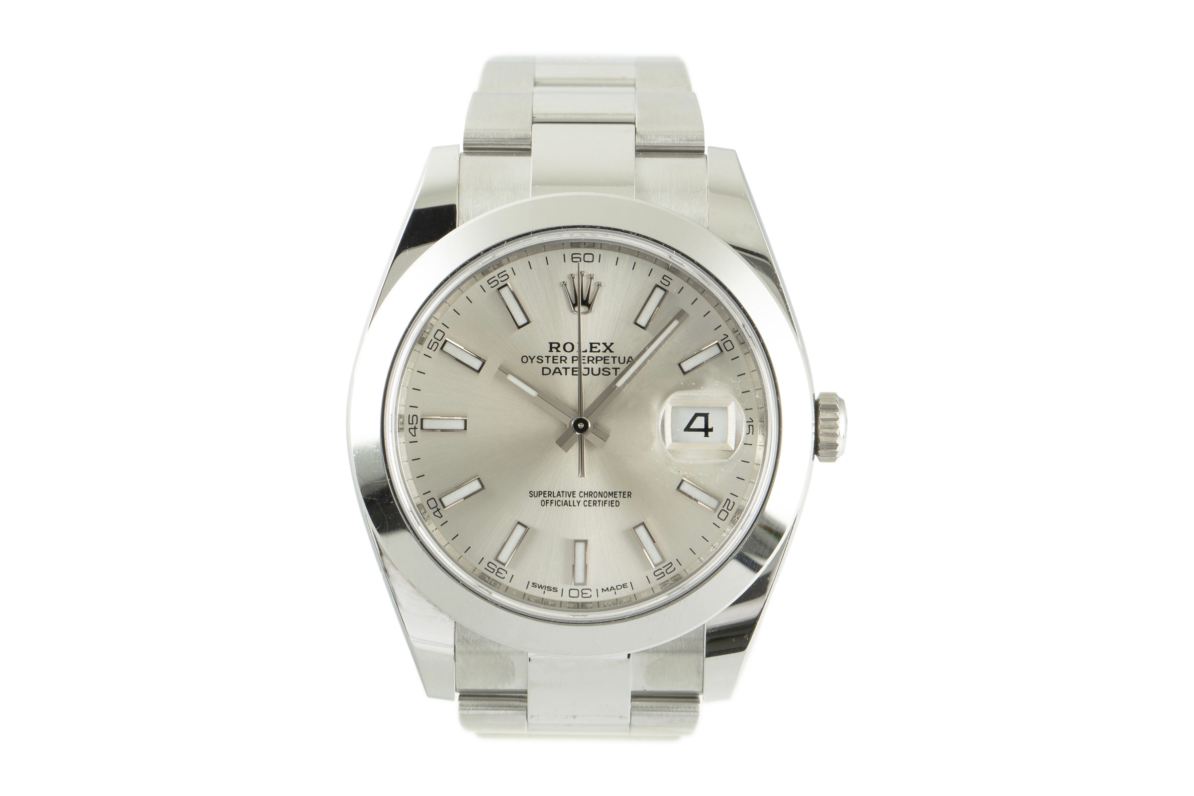 Rolex Datejust steel automatic Ref. 126300