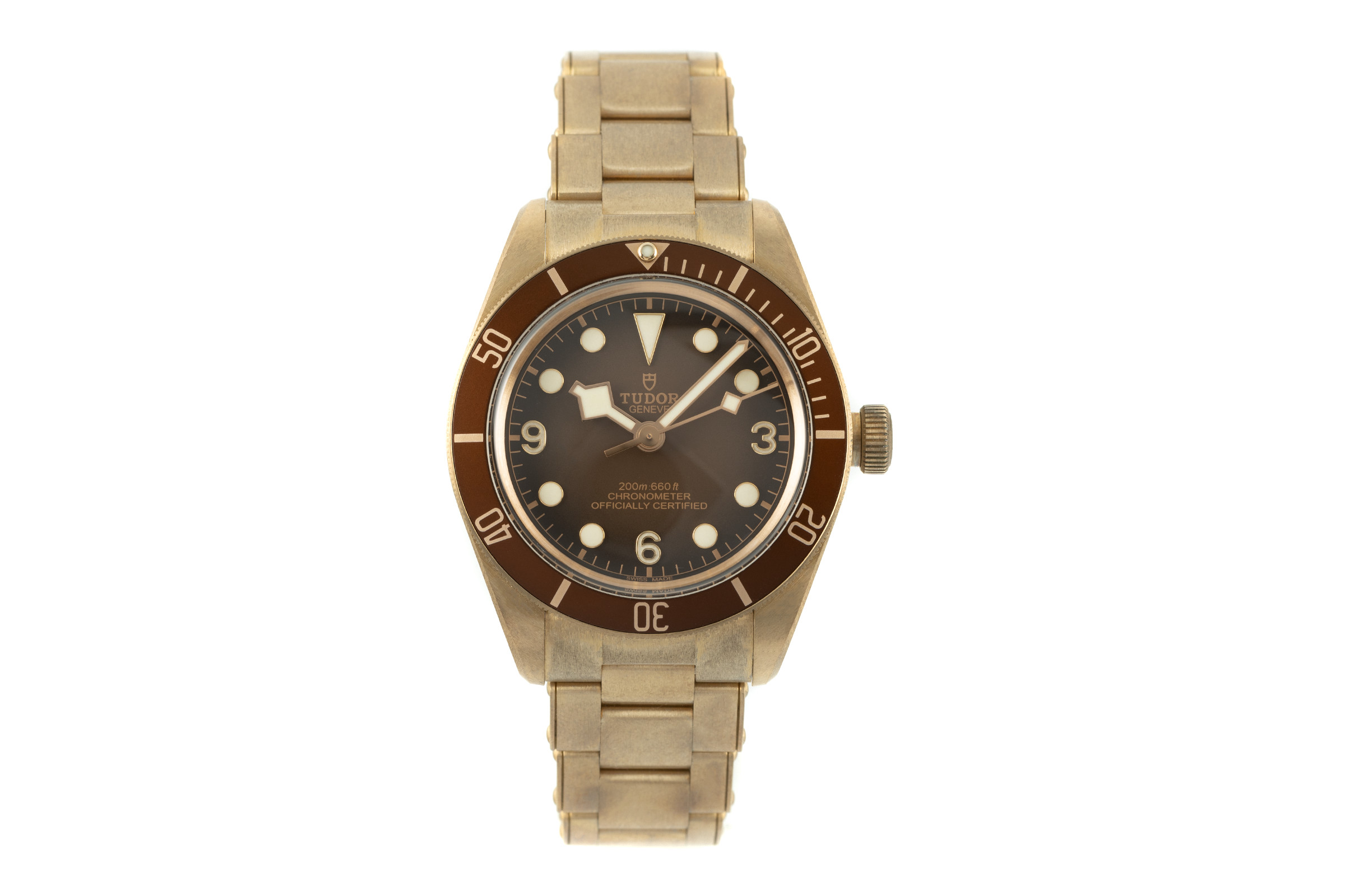 Tudor Black Bay bronze automatic Kal. MT5400 Ref. 79012M
