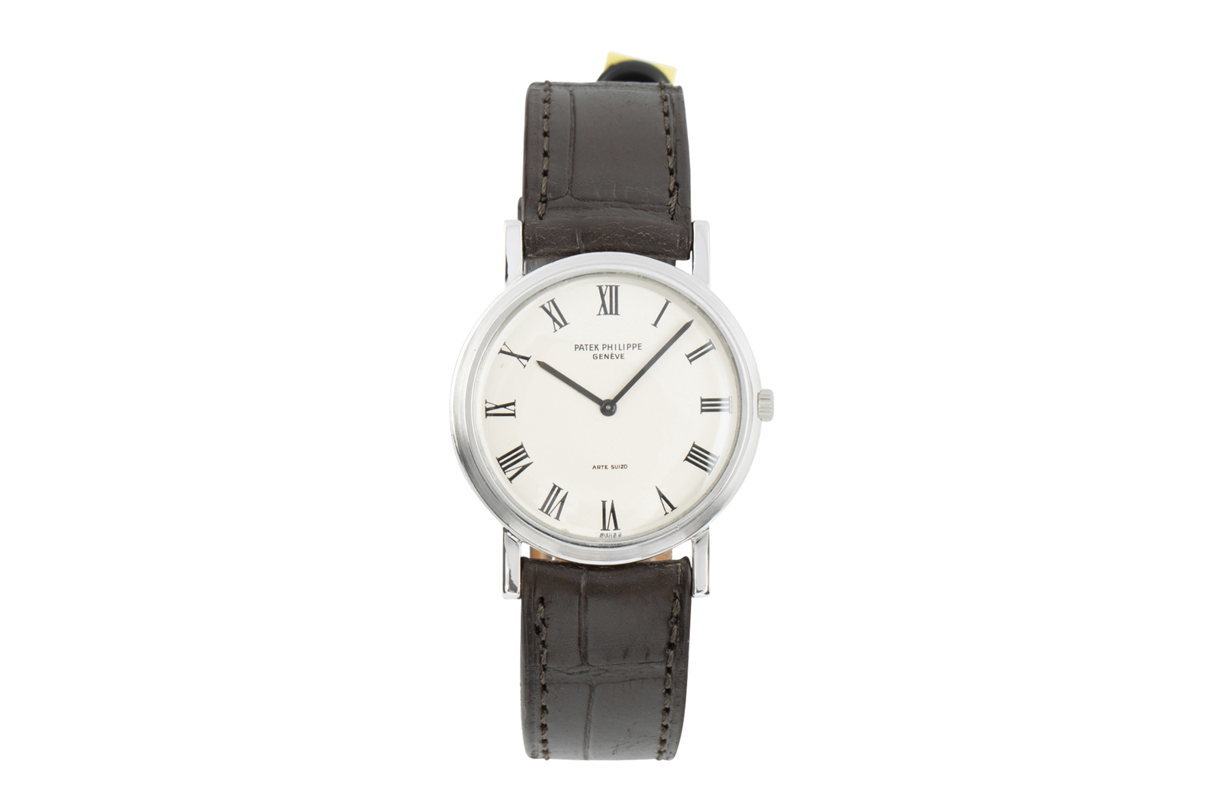 Patek Philippe Calatrava 18 ct white gold automatic Kal. 28-255 Ref. 3591 2