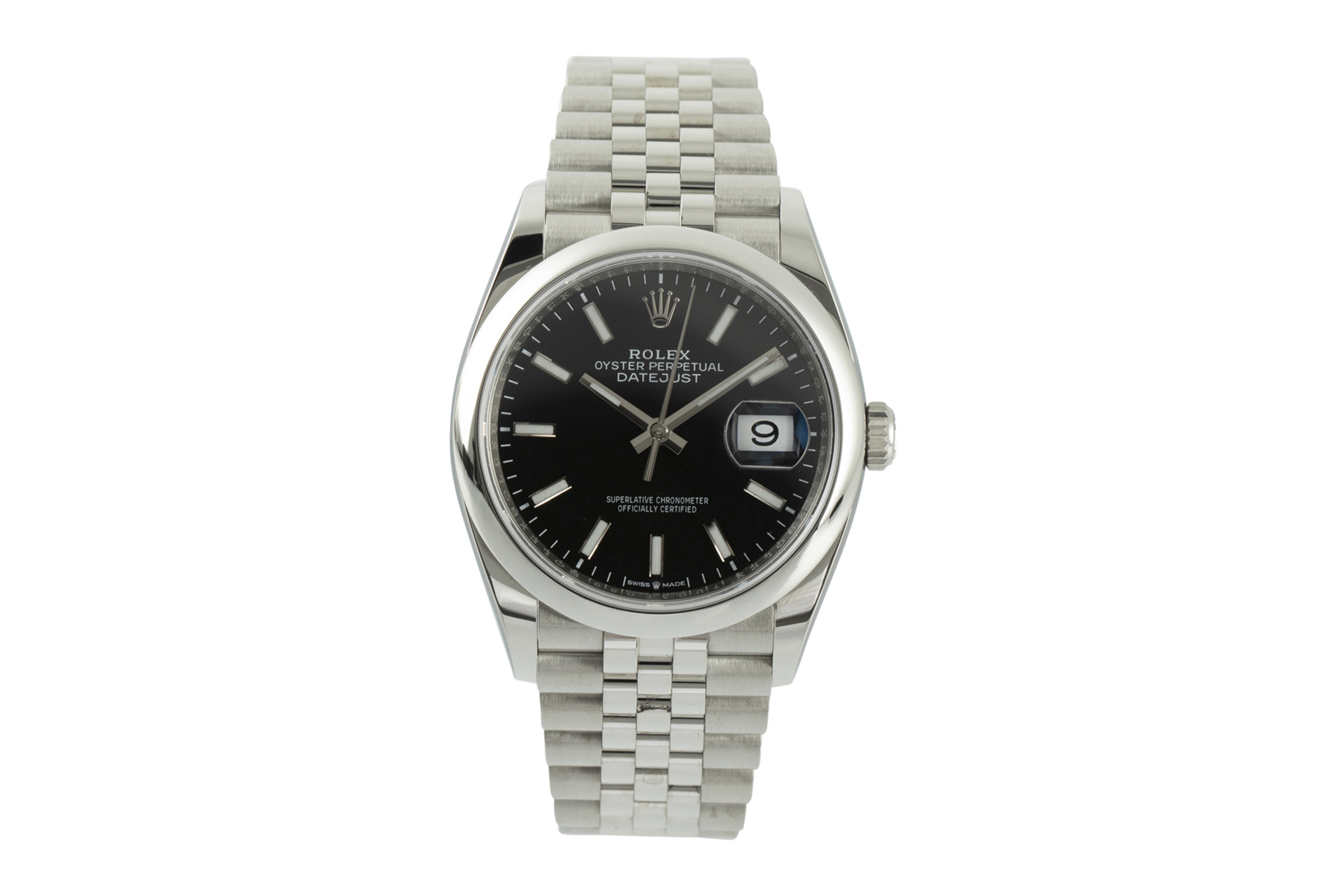 Rolex Datejust steel automatic Ref. 126200