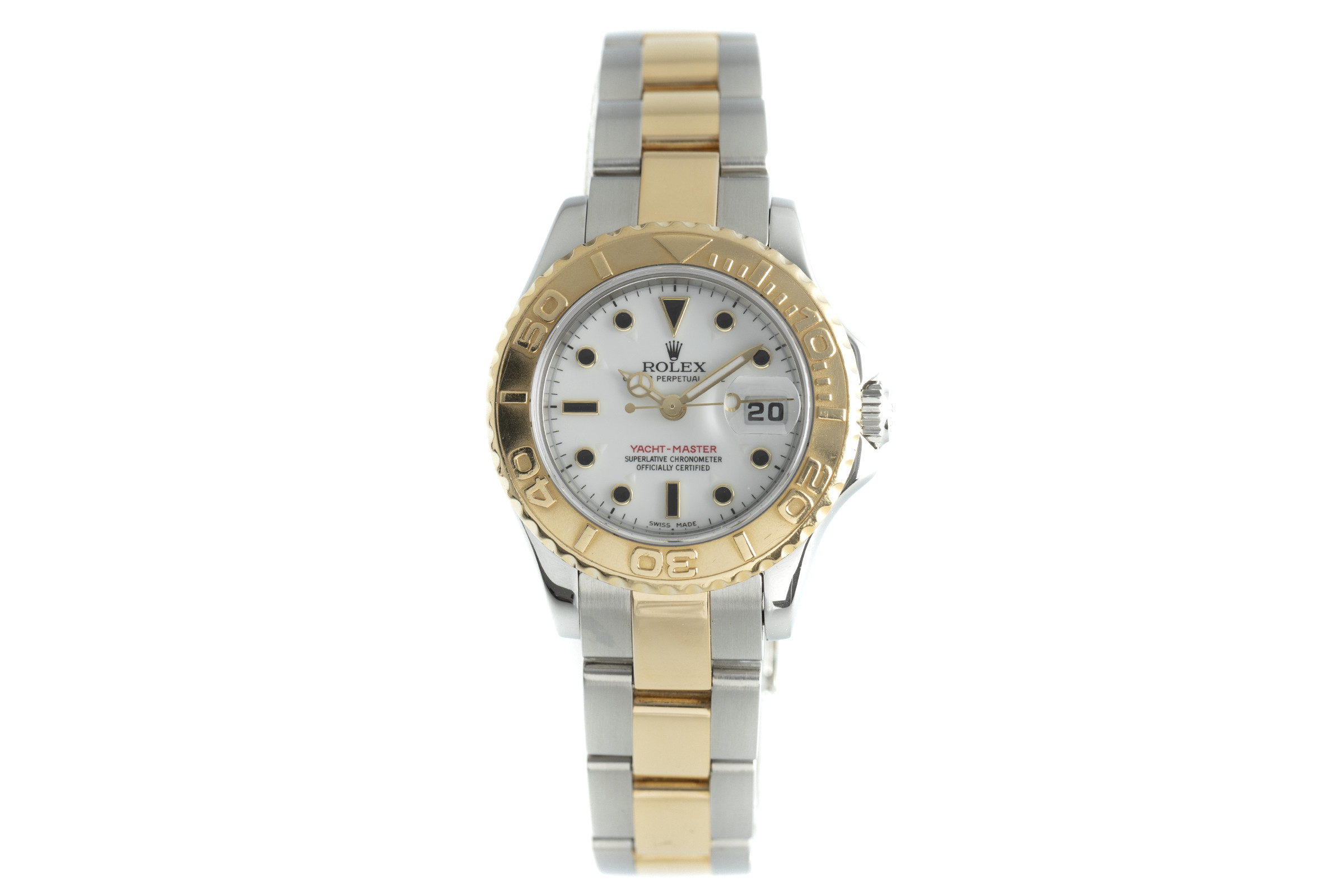 Rolex Yacht-Master steel / gold automatic Kal. 2235 Ref. 169623