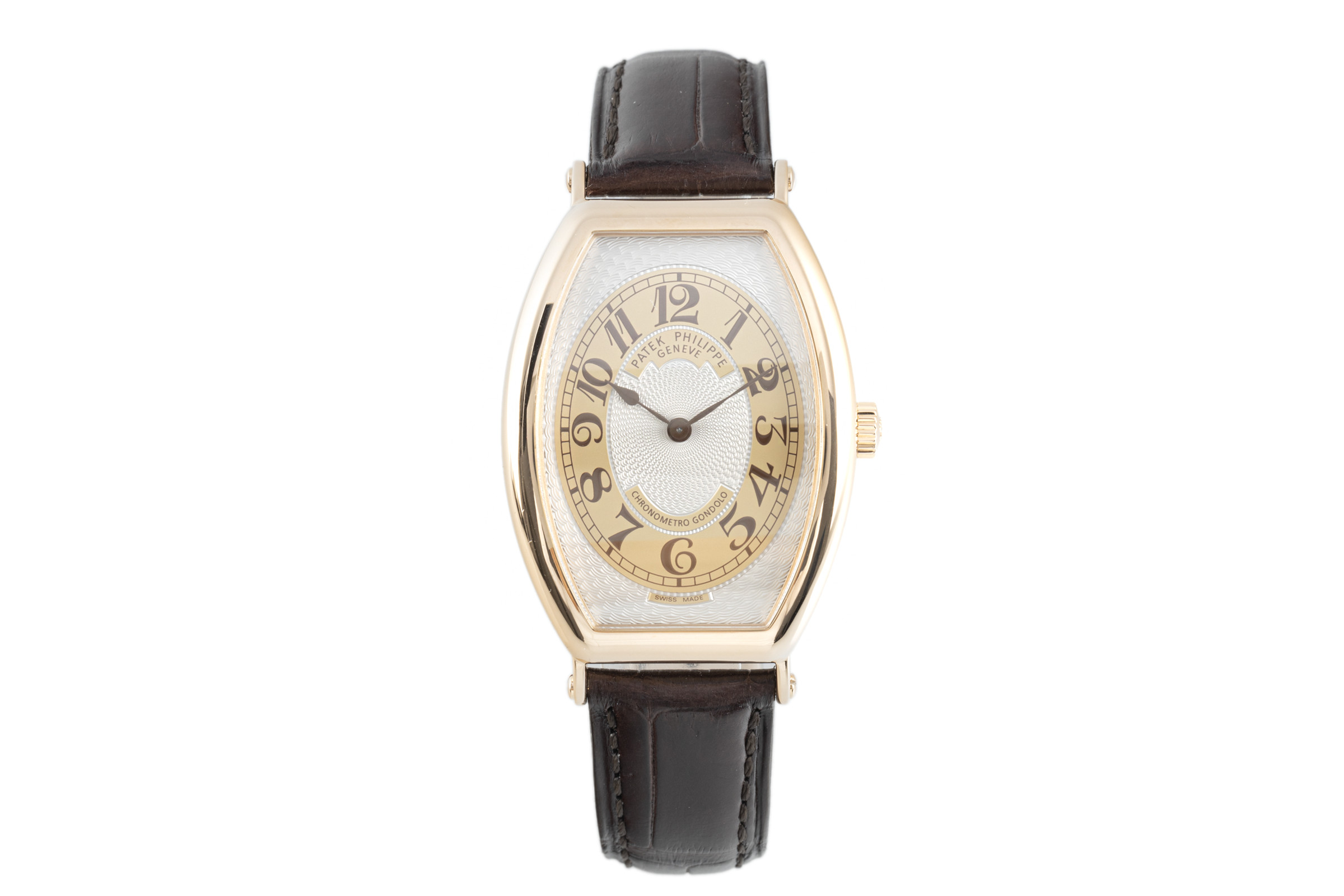 Patek Philippe Gondolo 18 ct red gold manual winding Kal. 25-21/176 Ref. 5098R-001