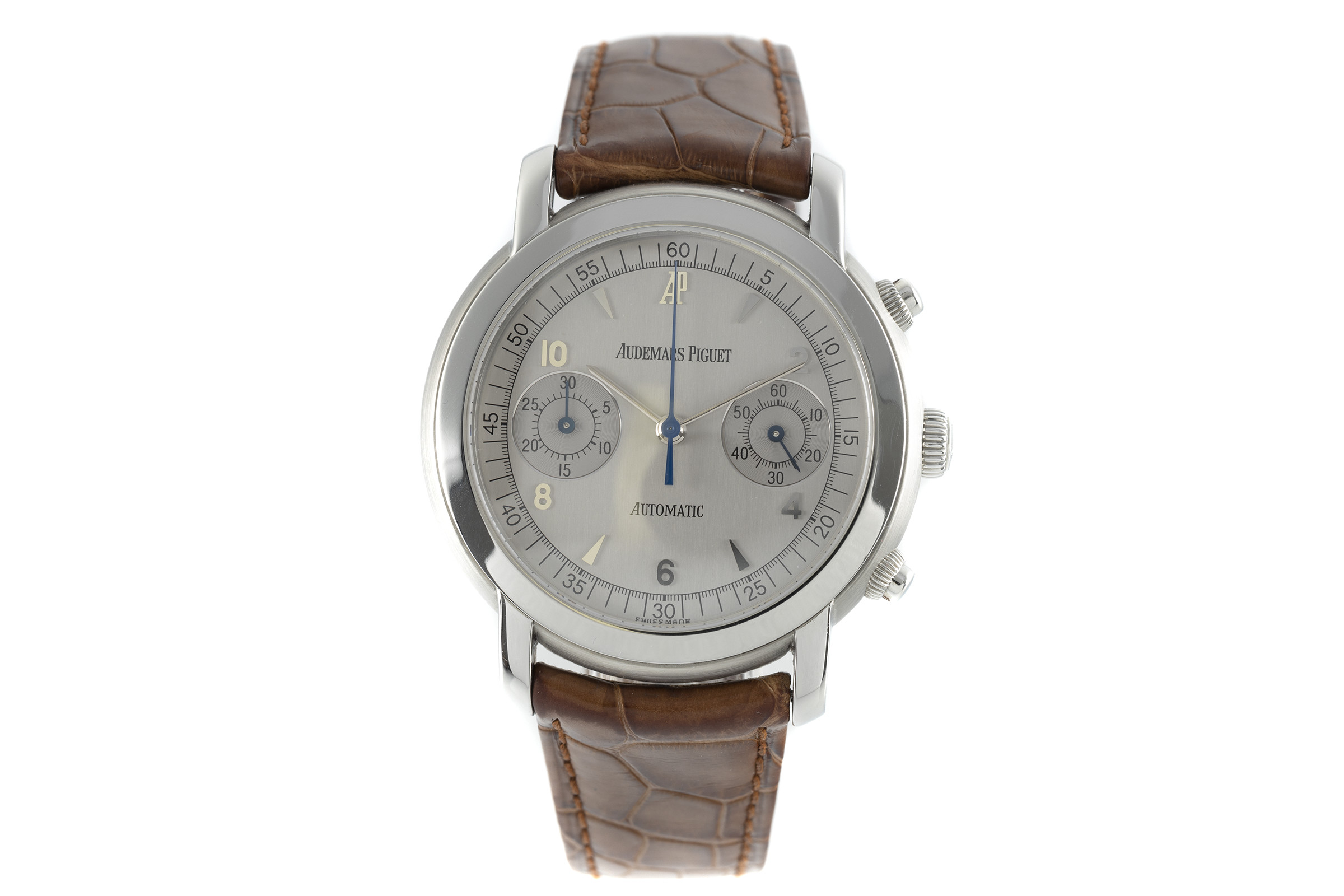 Audemars Piguet Jules  chronograph steel automatic Kal. 2226 Ref. 25859ST/O/0342/01