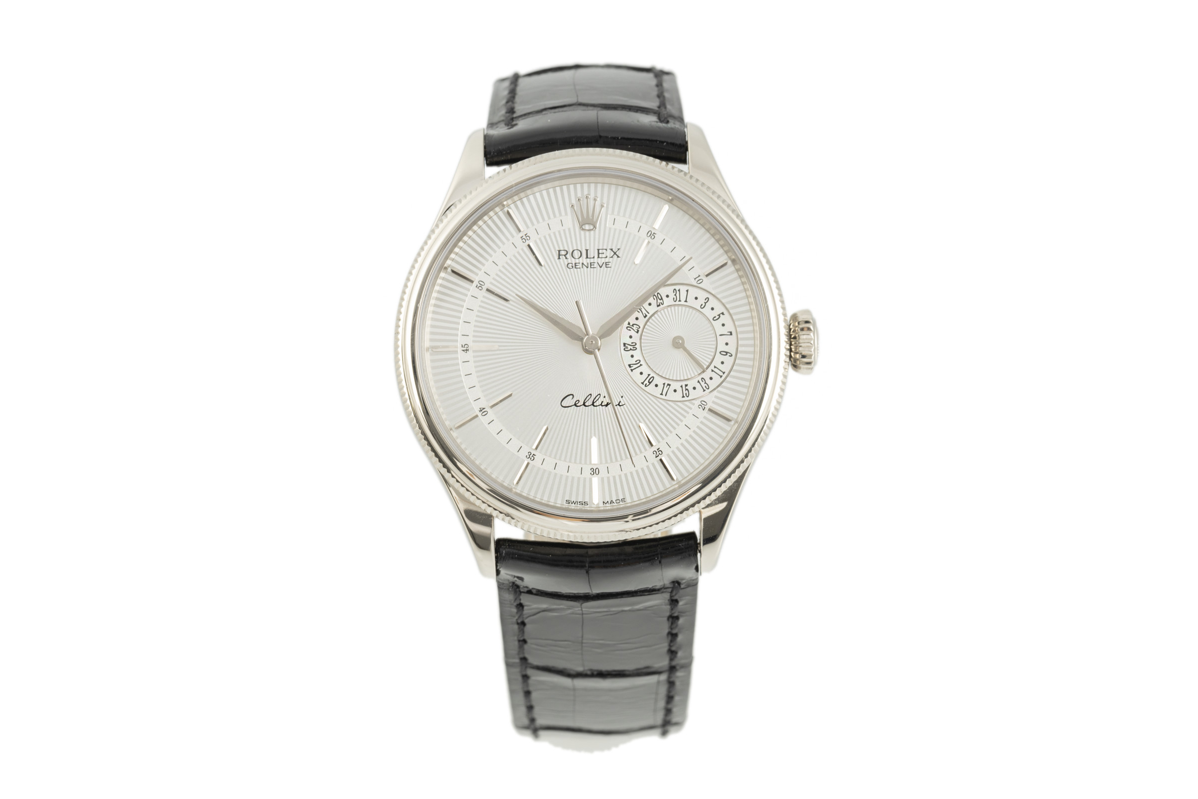 Rolex Cellini 18 ct white gold automatic Ref. 50519