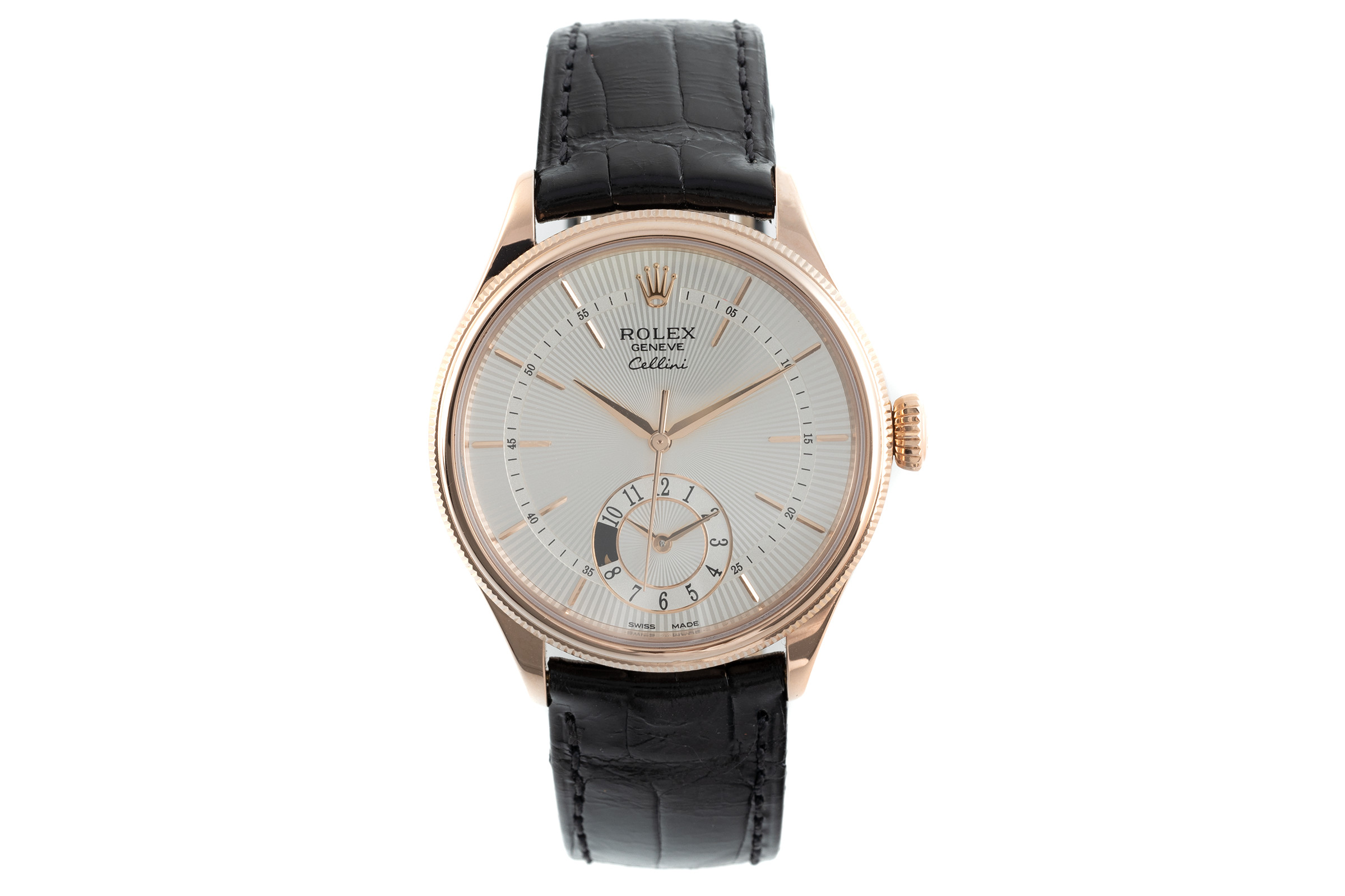 Rolex Cellini 18 ct red gold automatic Kal. 3180 Ref. 50525
