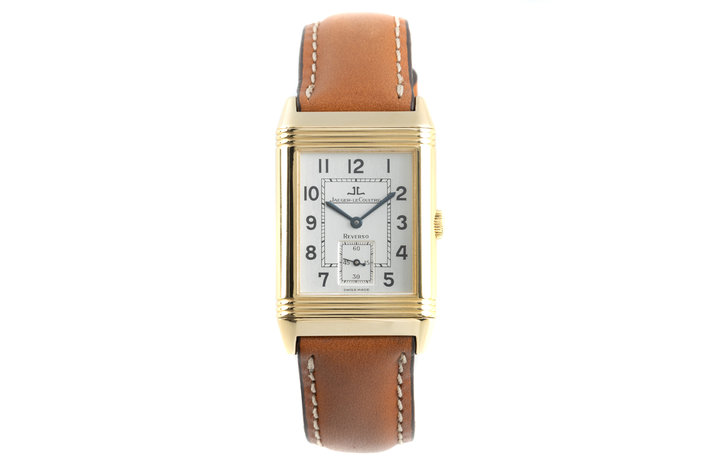 Jaeger-LeCoultre Reverso 18 ct gold manual winding Kal. 822 Ref. 270.1.62