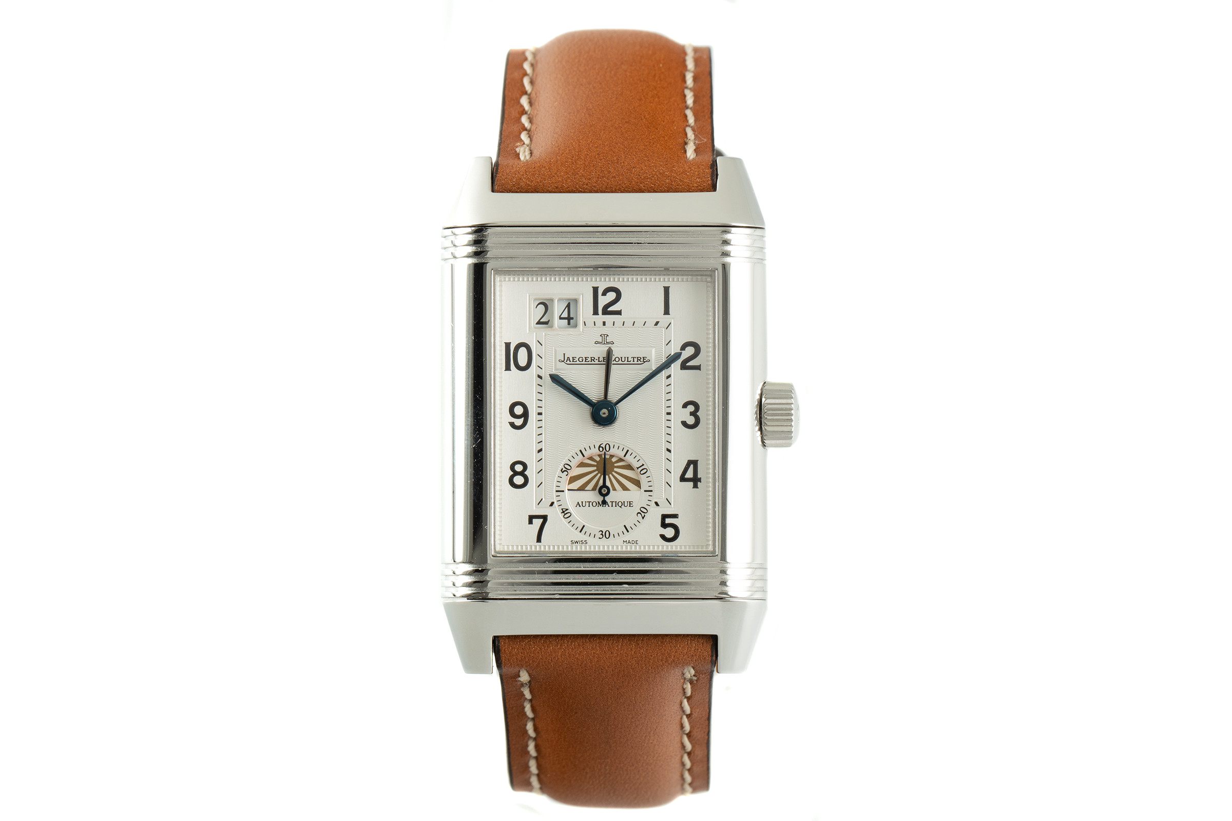 Jaeger-LeCoultre Reverso steel automatic Kal. 970 Ref. 240.8.72