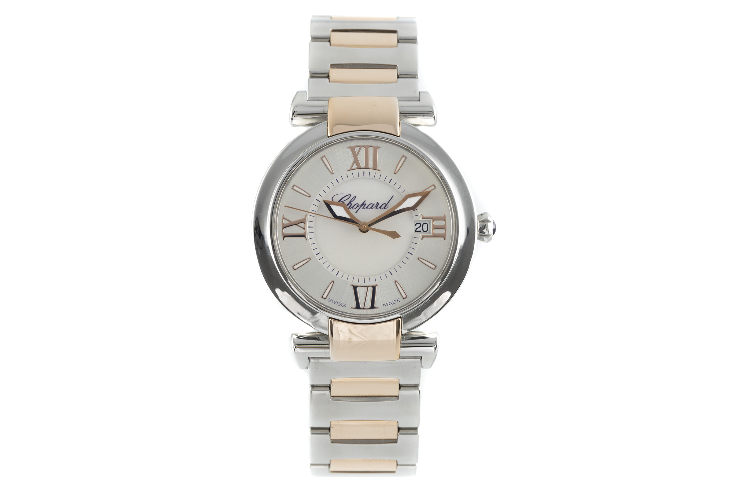 Chopard Imperiale steel / gold quartz Ref. 8532