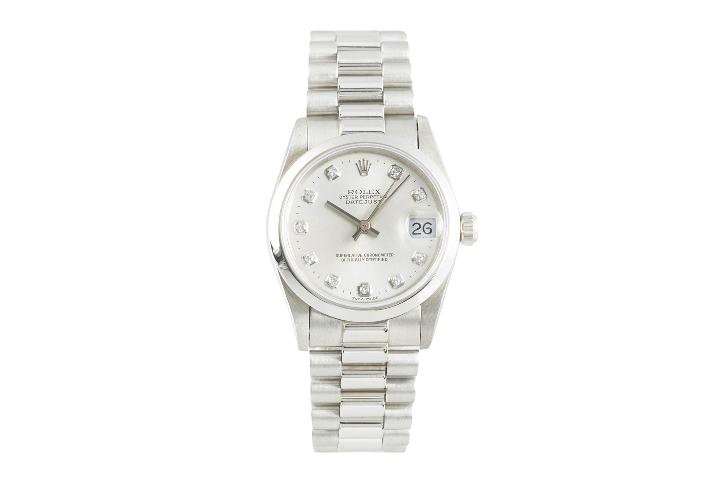 Rolex Datejust platinium automatic Kal. 2135 Ref. 68246