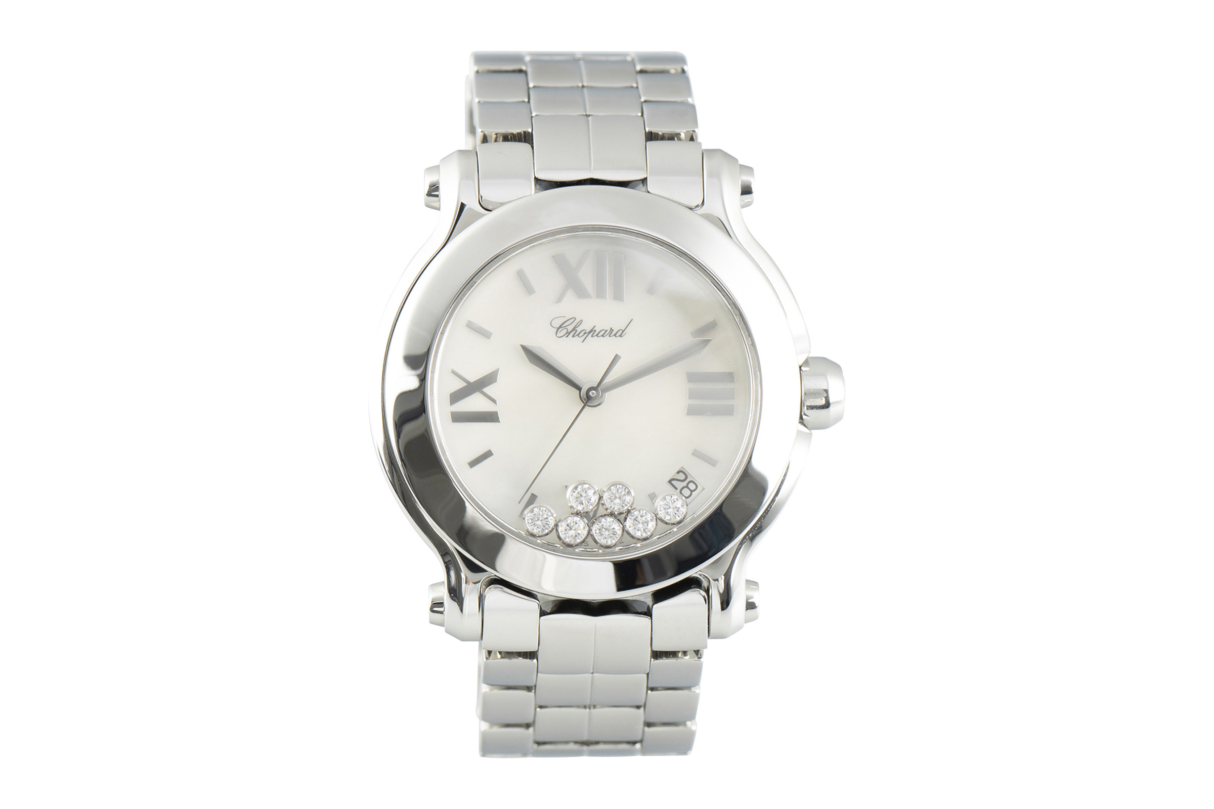 Chopard Happy Sport steel quartz Ref. 8475