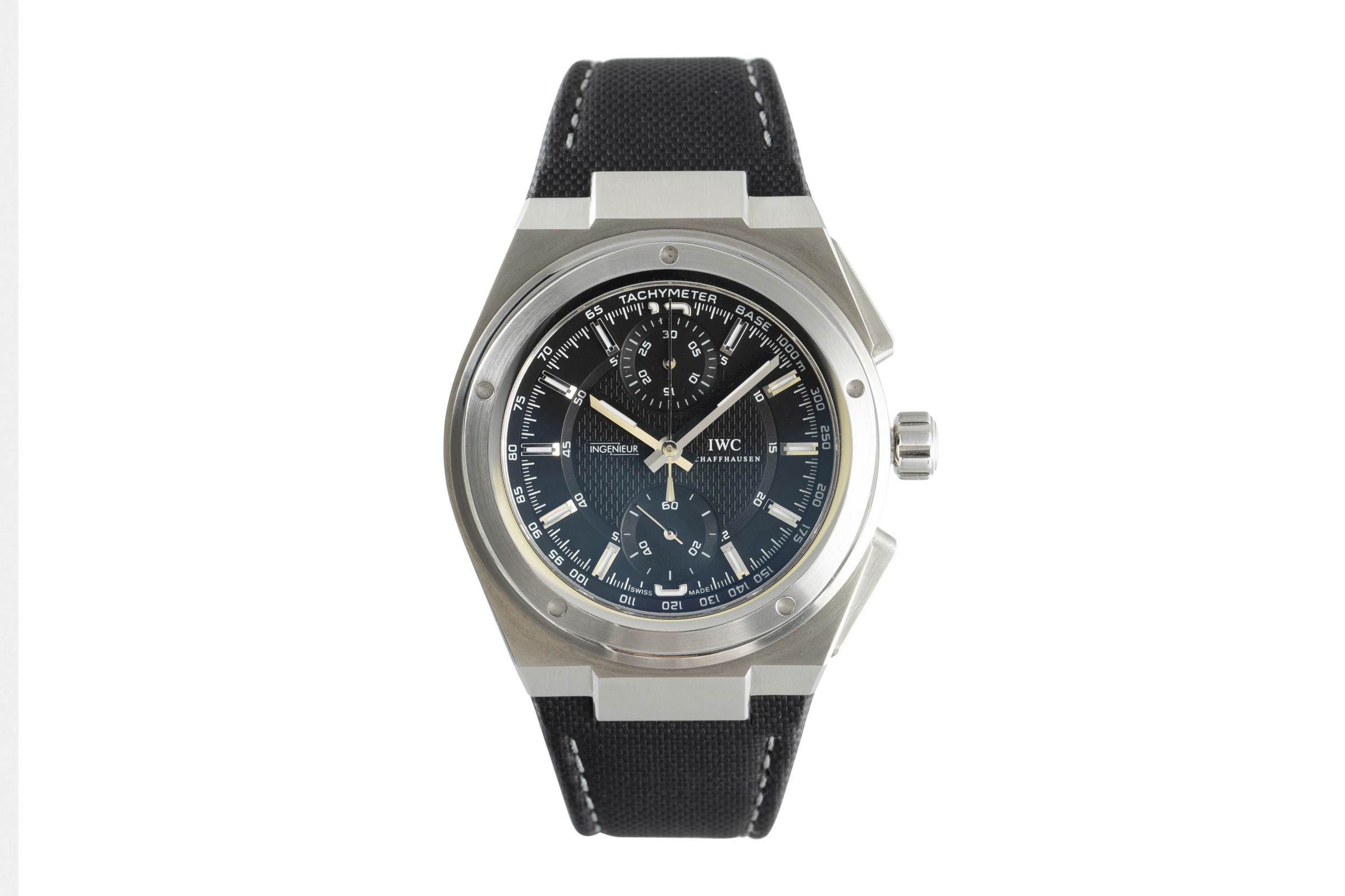 IWC Ingenieur chronograph steel automatic Kal. 79350 Ref. 3725