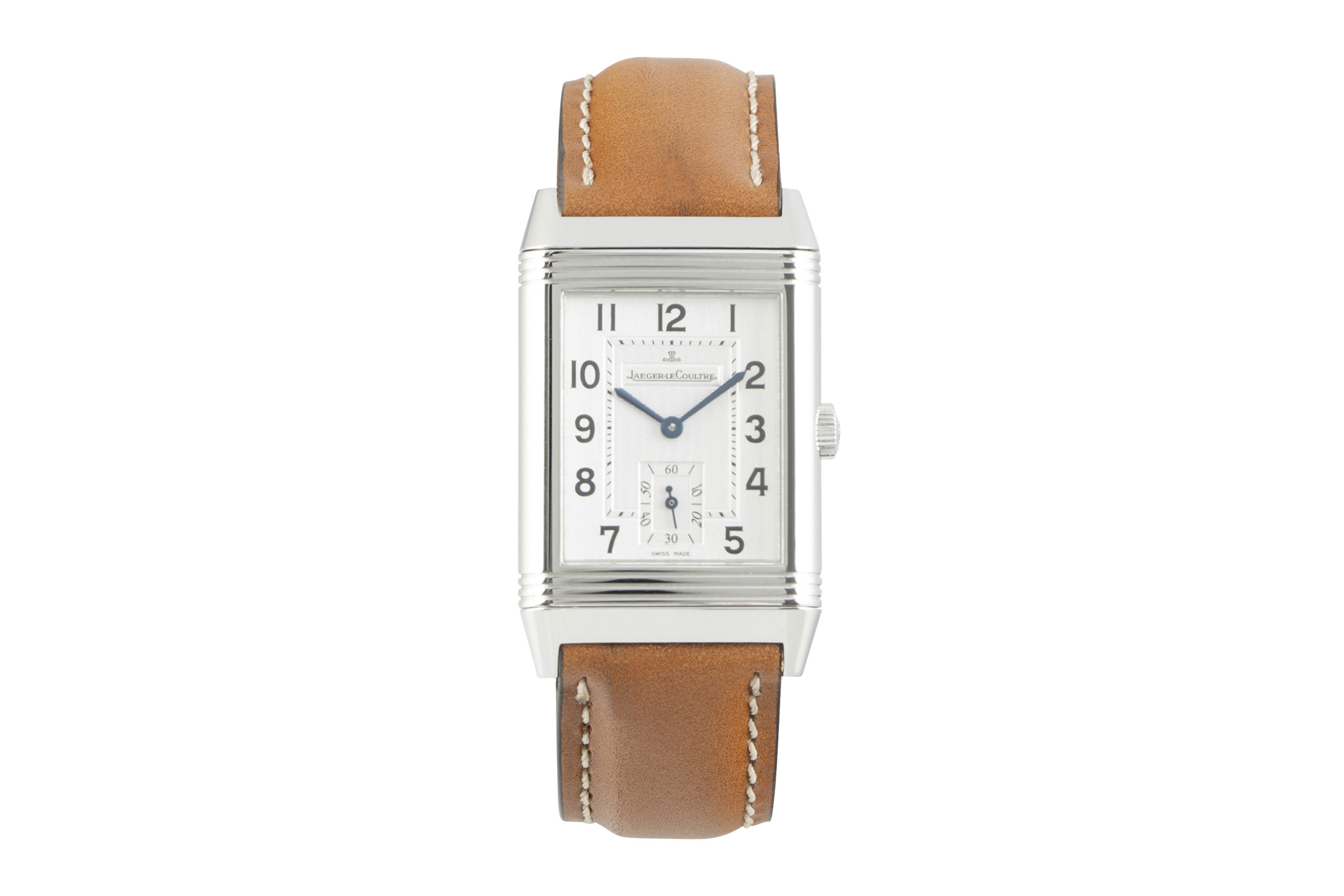 Jaeger-LeCoultre Reverso steel manual winding Kal. 822 Ref. 270.8.62