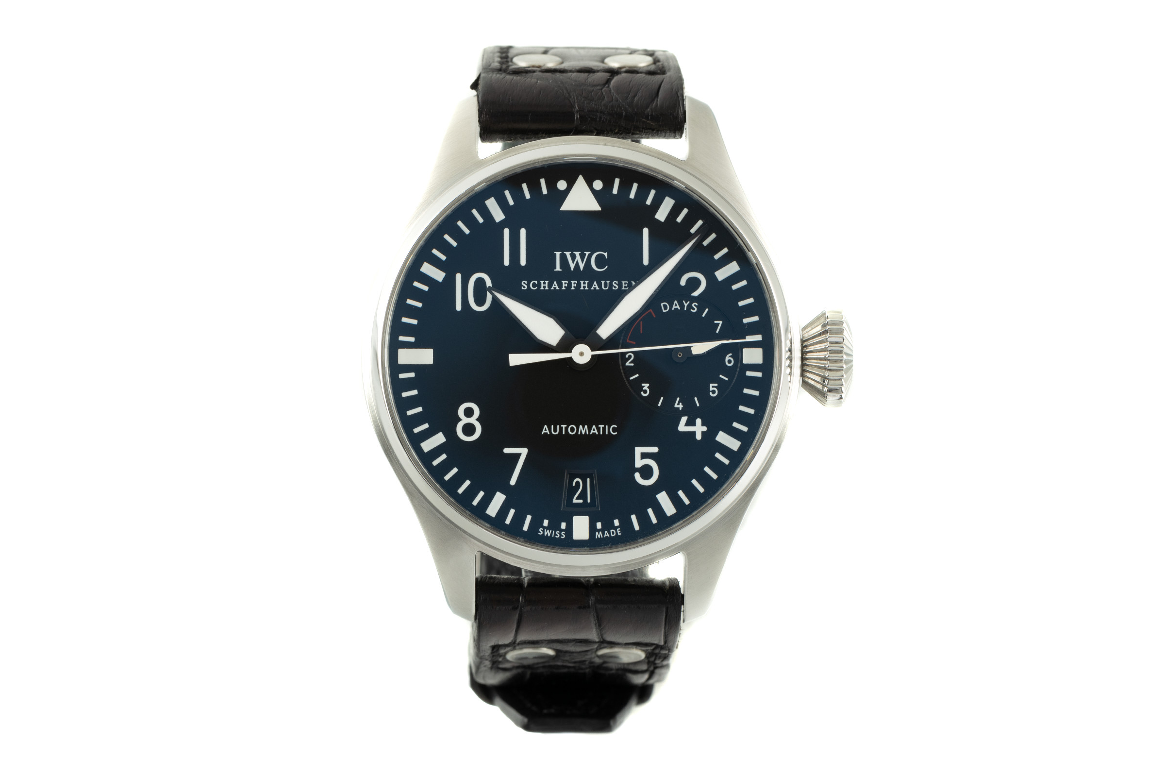 IWC Big Pilot steel automatic Kal. C.51111 Ref. 5004