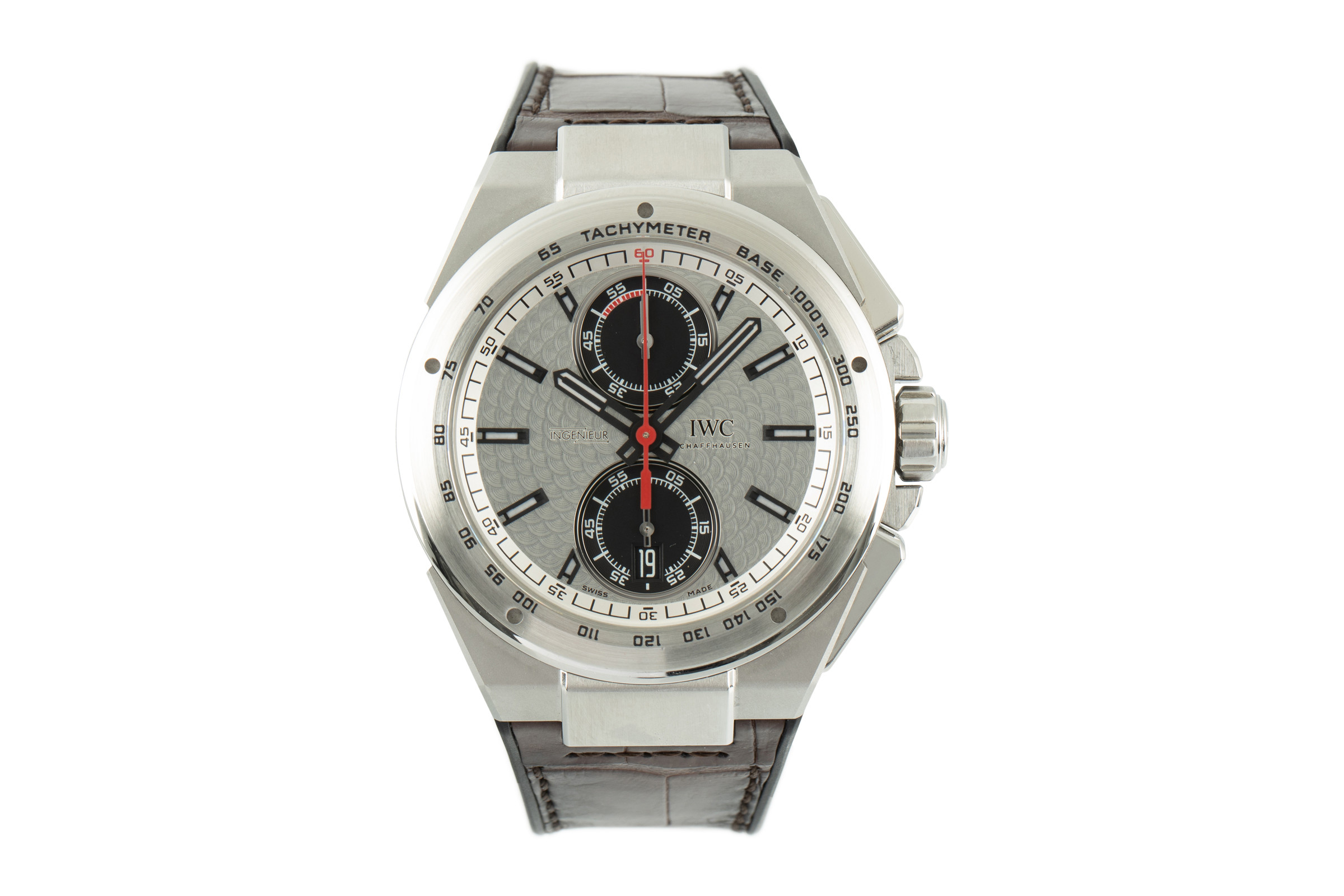 IWC Ingenieur chronograph steel automatic Kal. C.89361 Ref. IW378505