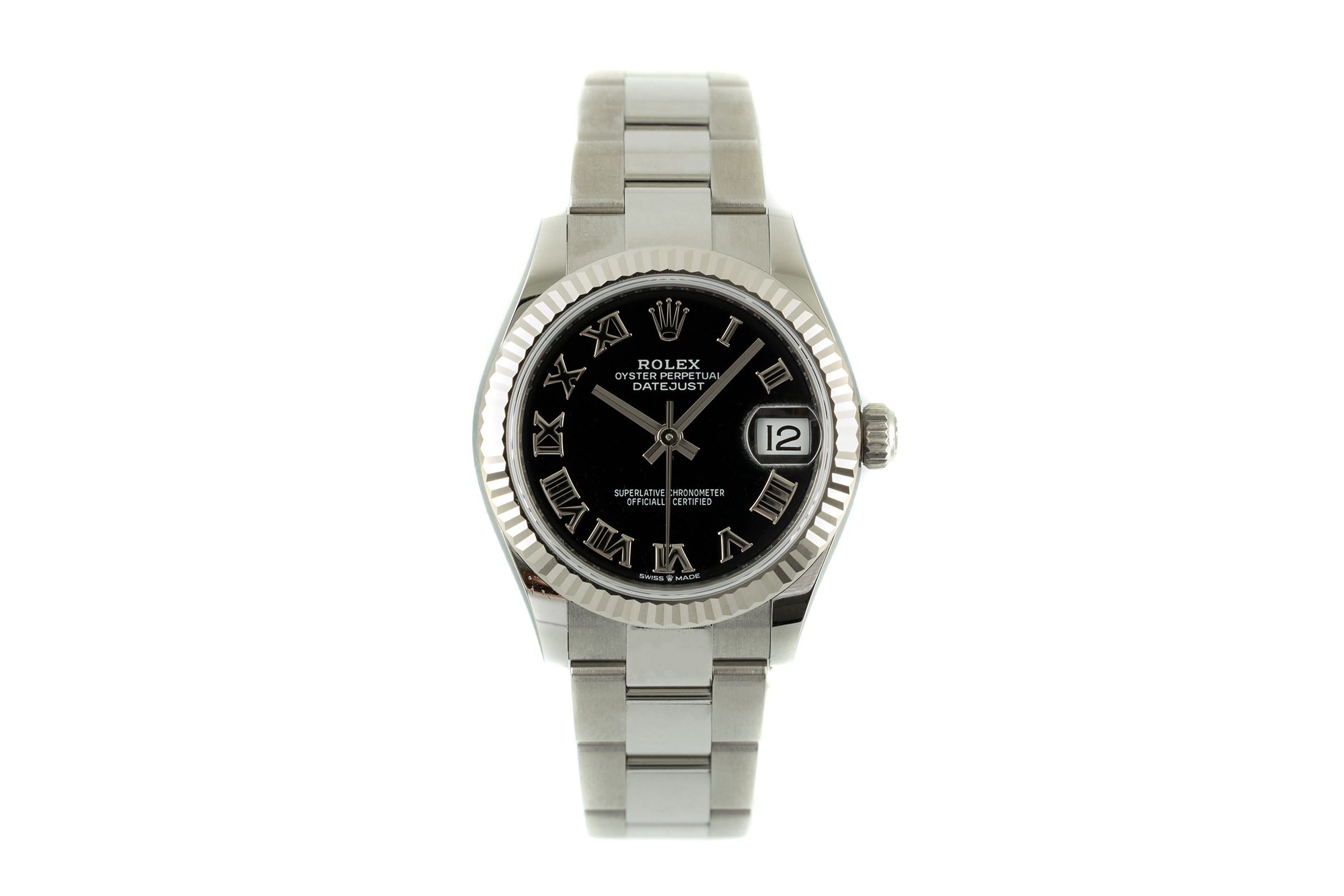 Rolex Datejust steel / white gold automatic Kal. 2236 Ref. 278274