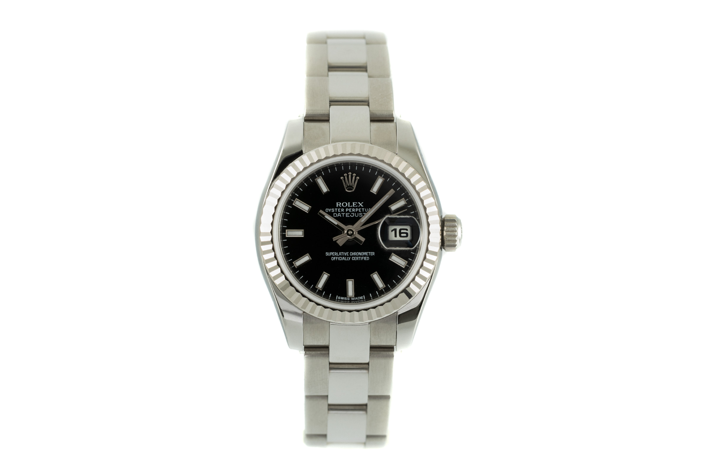 Rolex Lady Datejust steel / white gold automatic Kal. 2235 Ref. 179174