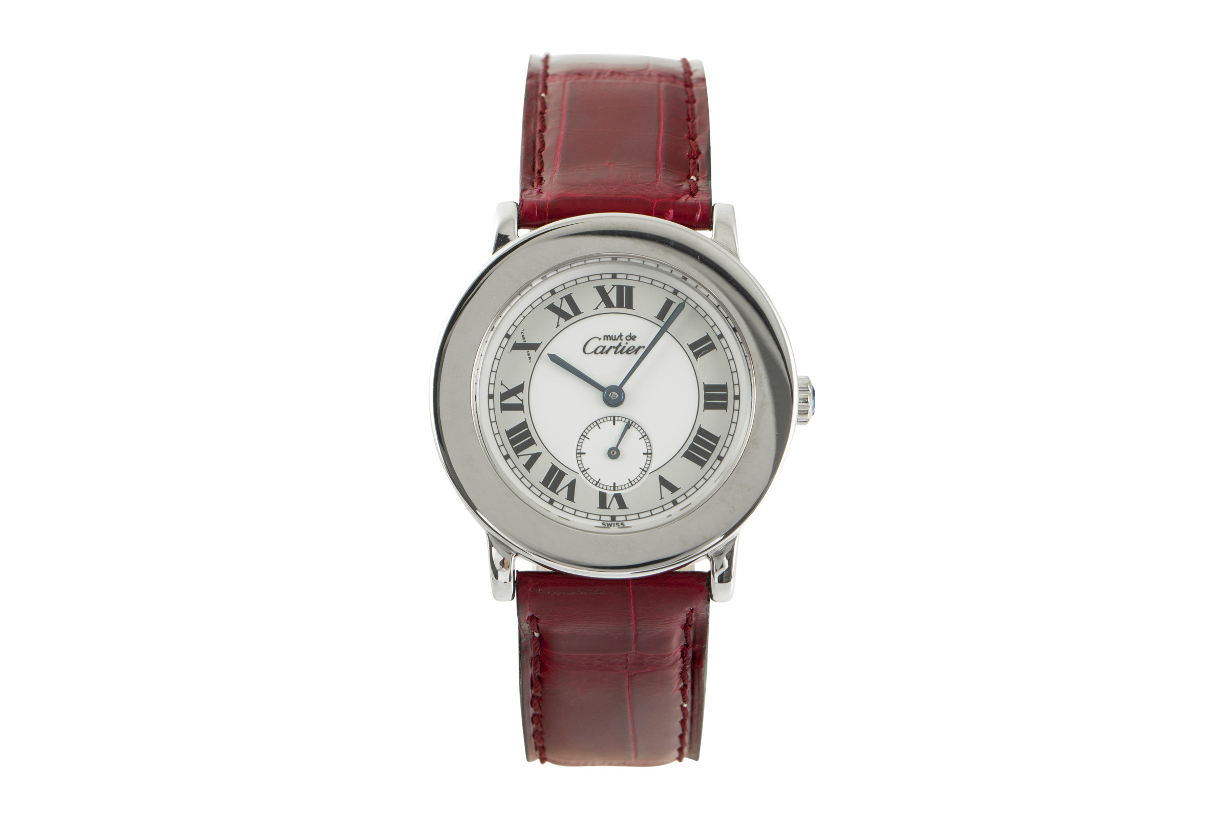 Cartier Ronde silver quartz Kal. 01401/1 Ref. 1815 1