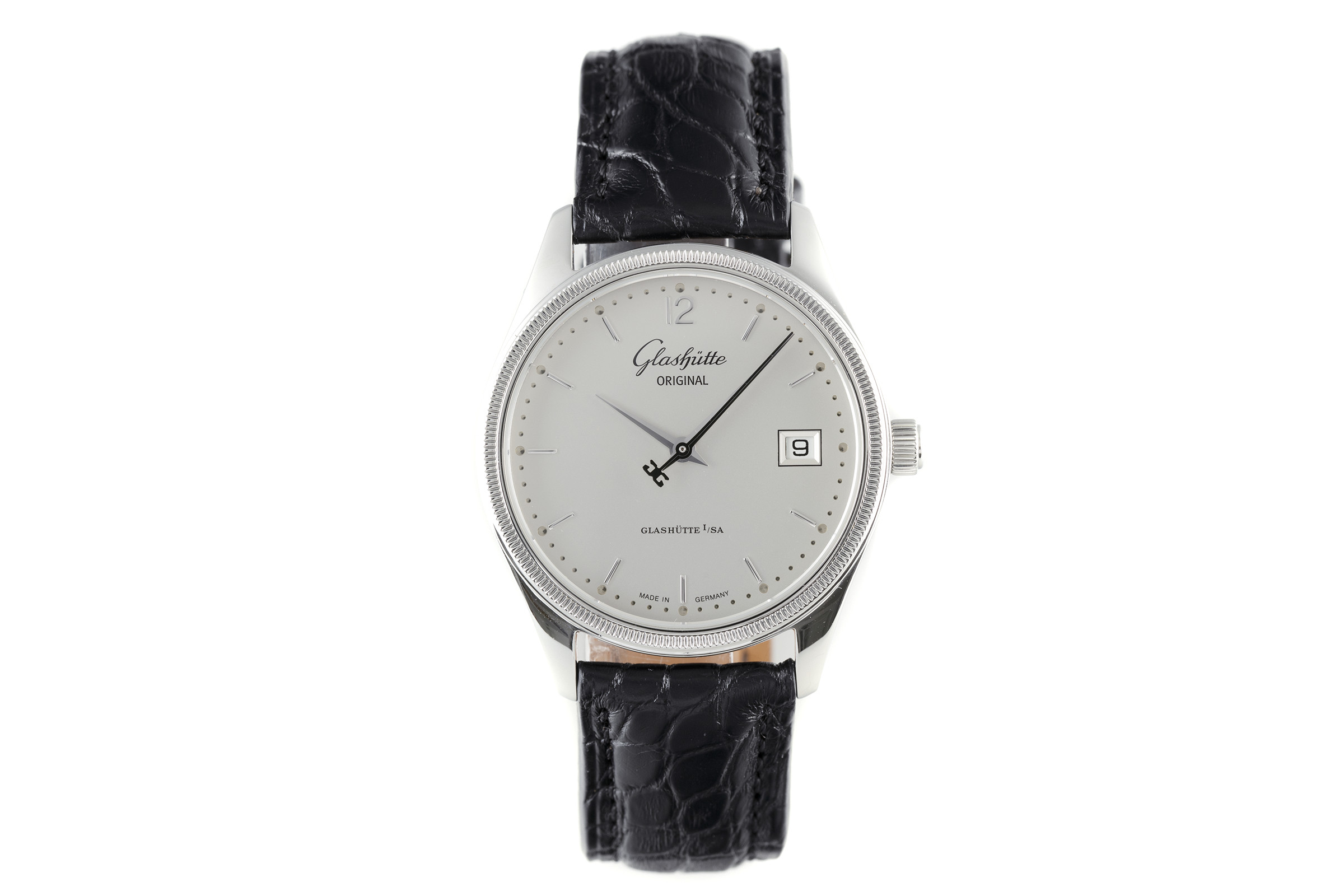 Glashutte Original Senator steel automatic Kal. GUB 10-30