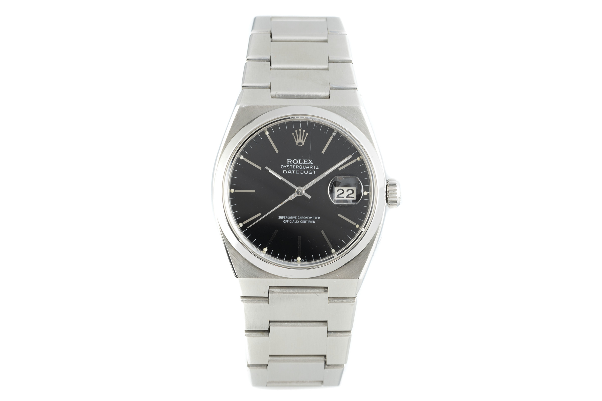 Rolex Datejust steel quartz Kal. 5035 Ref. 17000
