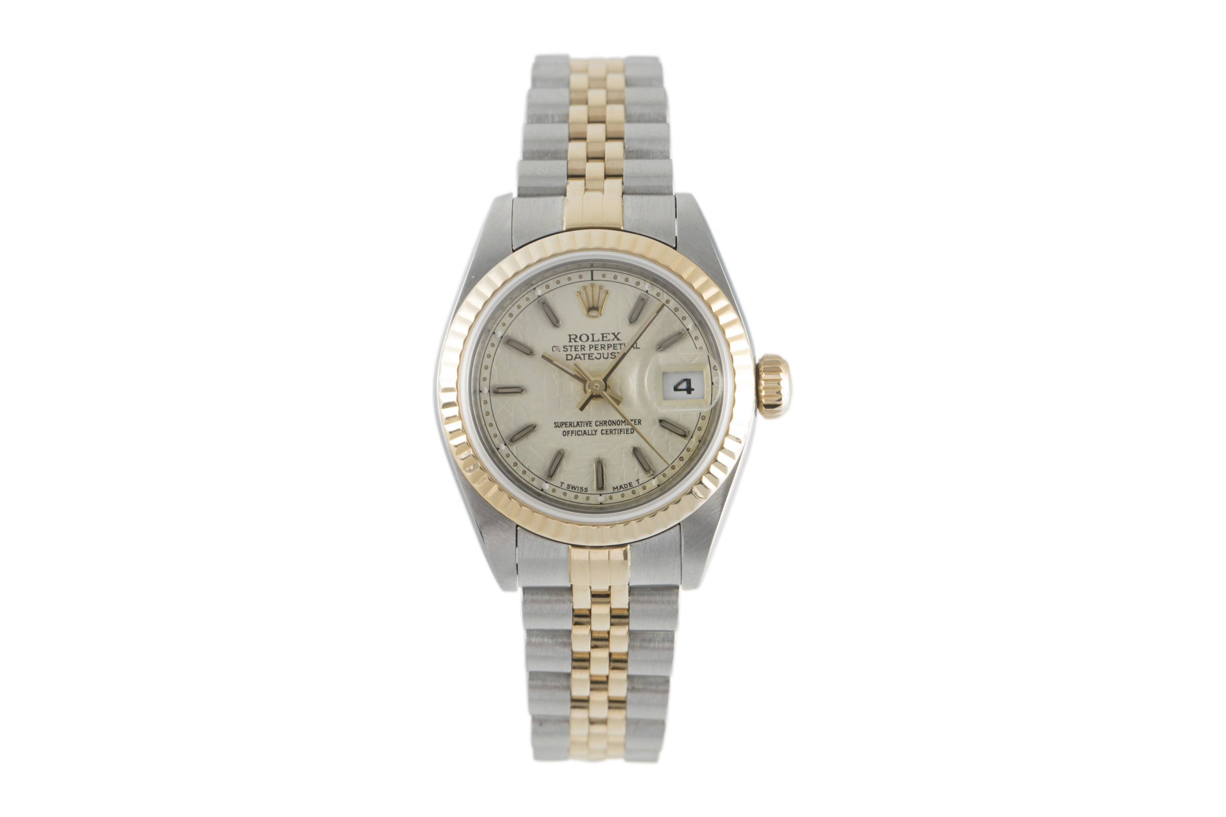 Rolex Lady Datejust steel / gold automatic Kal. 2135 Ref. 69173