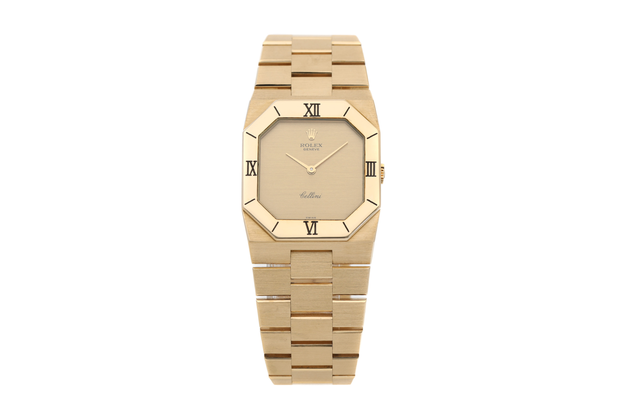 Rolex Cellini 18 ct gold manual winding Kal. 1601 Ref. 1350