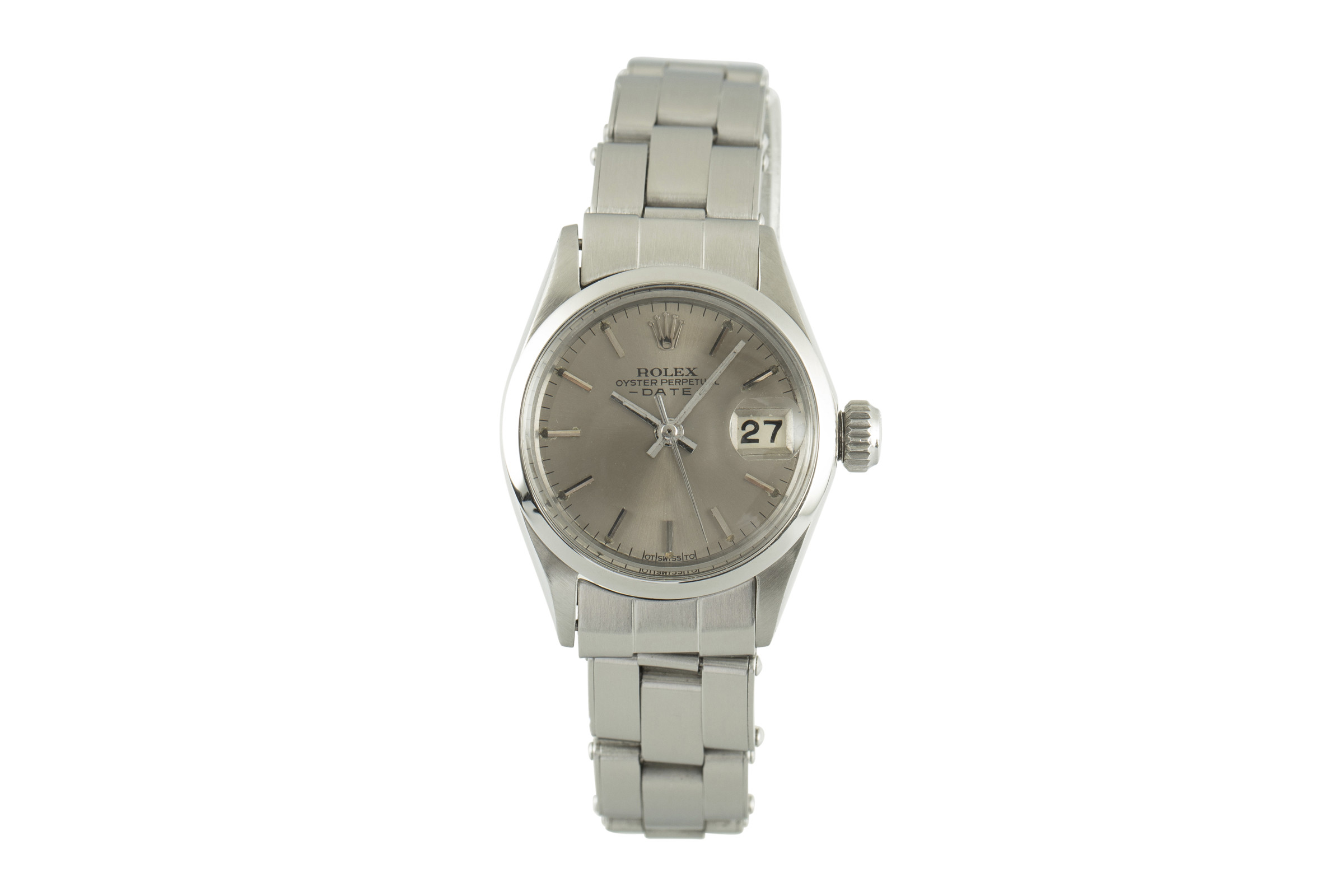 Rolex Lady Date steel automatic Kal. 1161 Ref. 6516
