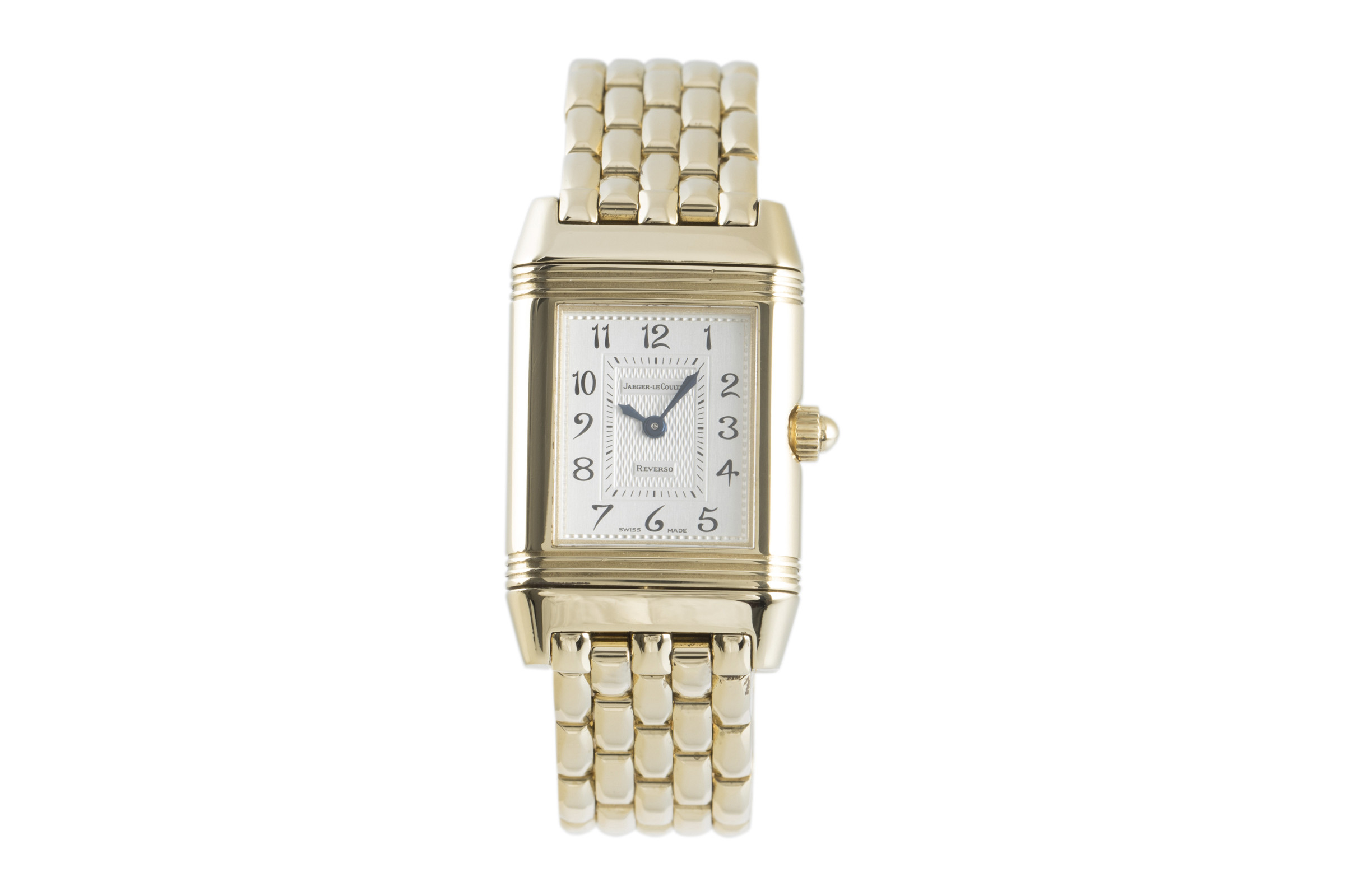 Jaeger-LeCoultre Reverso 18 ct gold manual winding Ref. 266.1.44