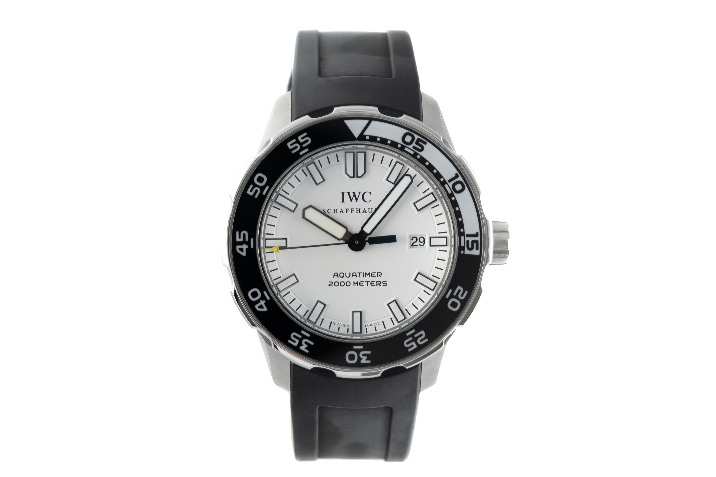 IWC Aquatimer steel automatic Kal. 30110 Ref. IW3568
