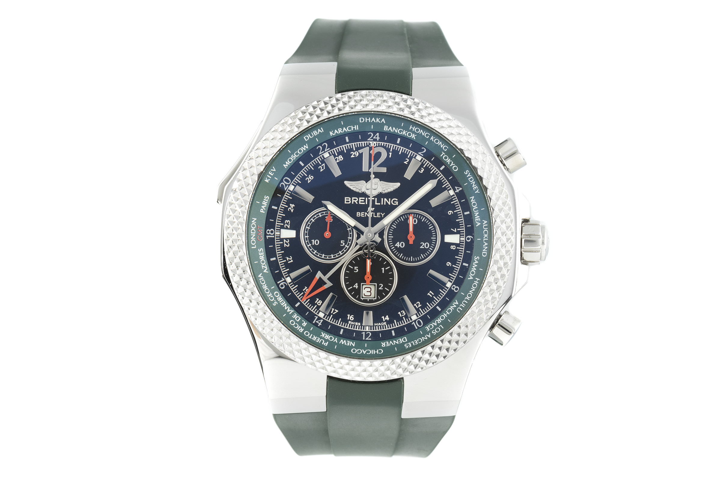Breitling Bentley Motors automatic A47362