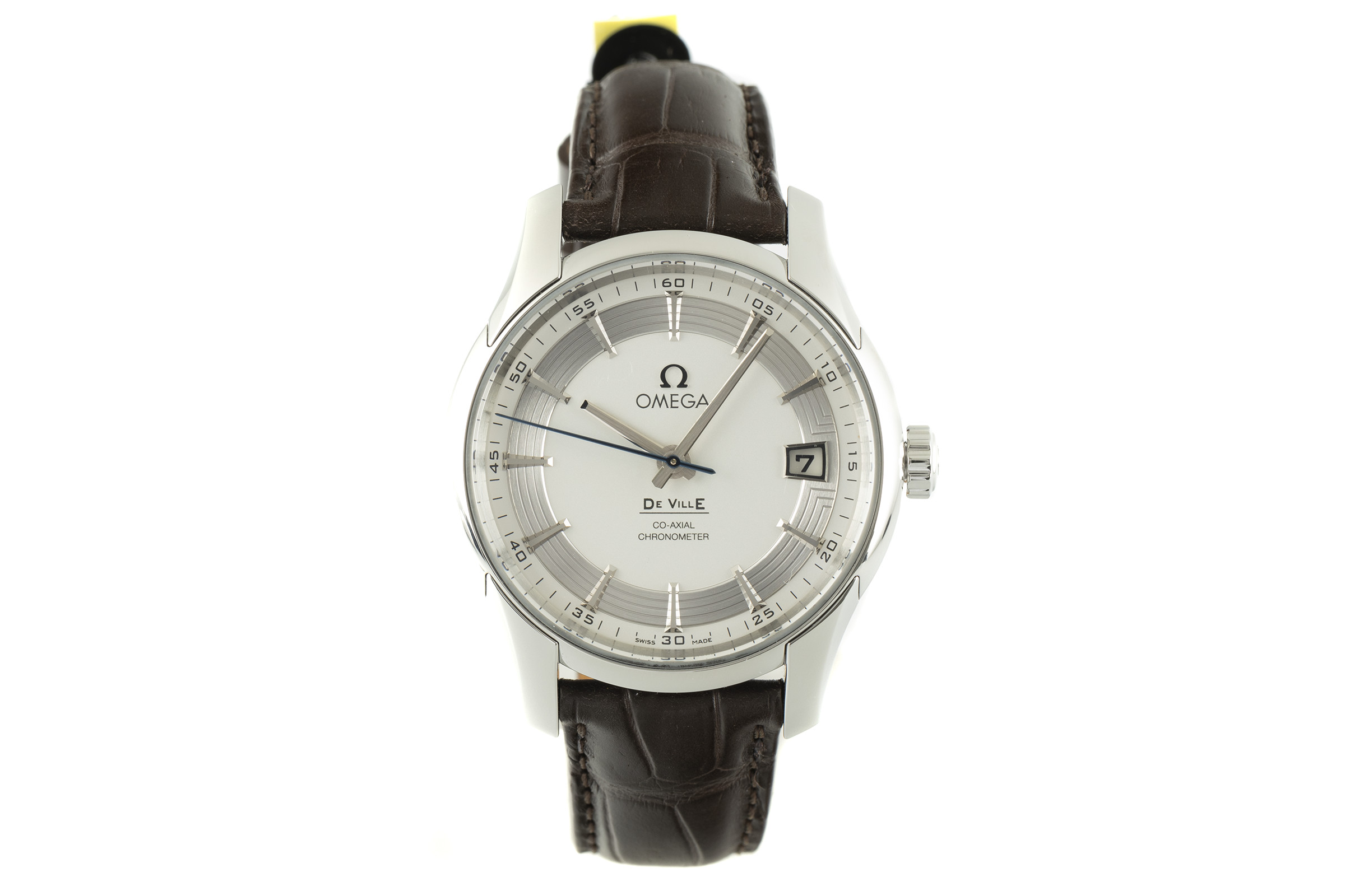 Omega De Ville steel automatic Kal. 8500 Ref. 431.33.41.21.02.001, 168.1801