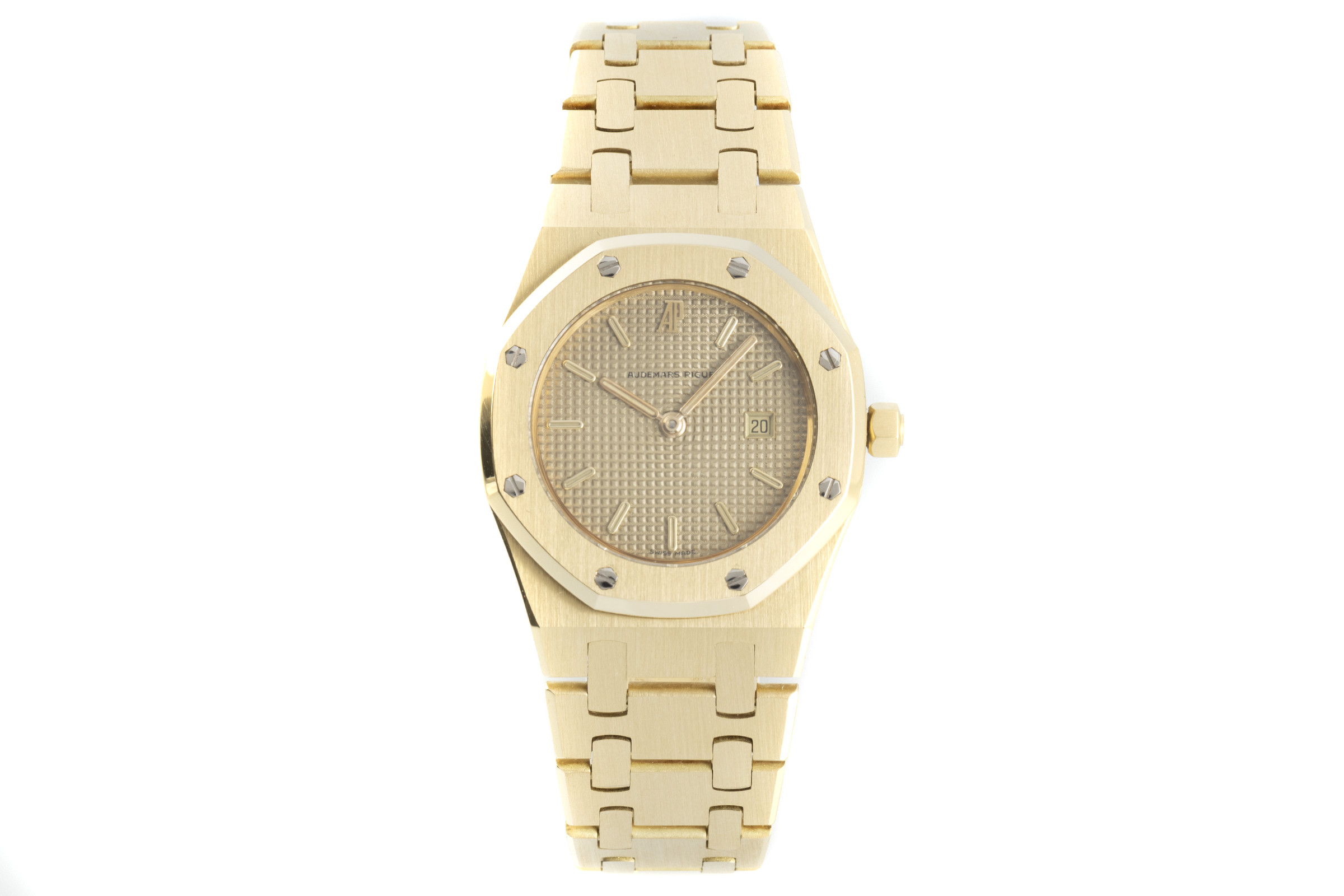 Audemars Piguet Royal Oak 18 ct gold quartz Kal. 2711